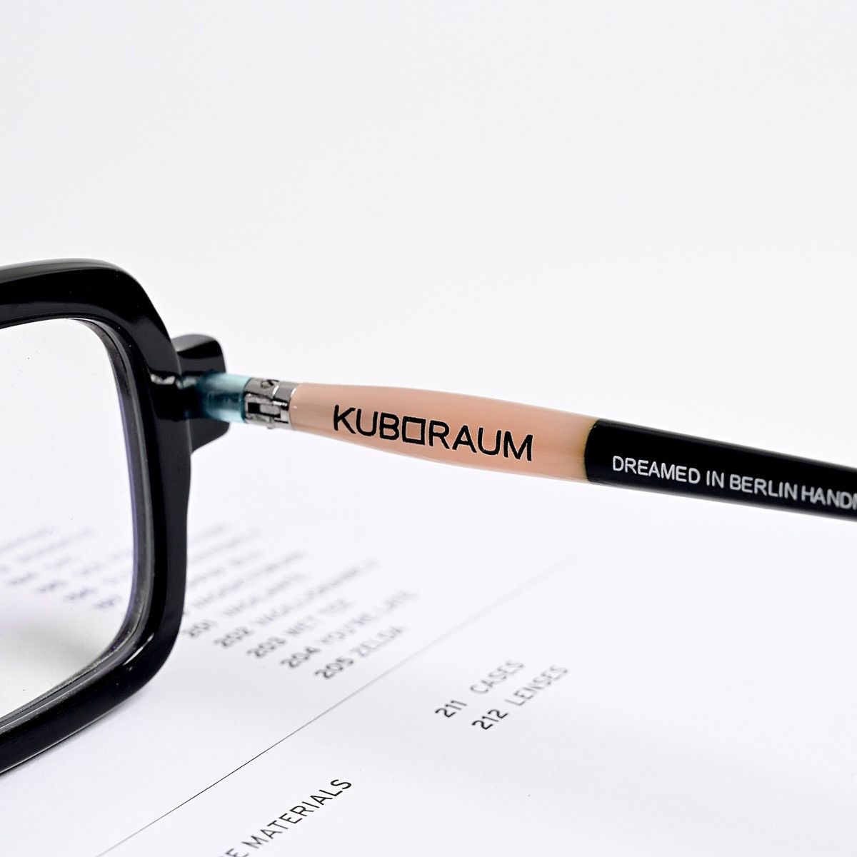 Kuboraum KUBORAUM P2 GLASSES Size ONE SIZE - 7 Thumbnail