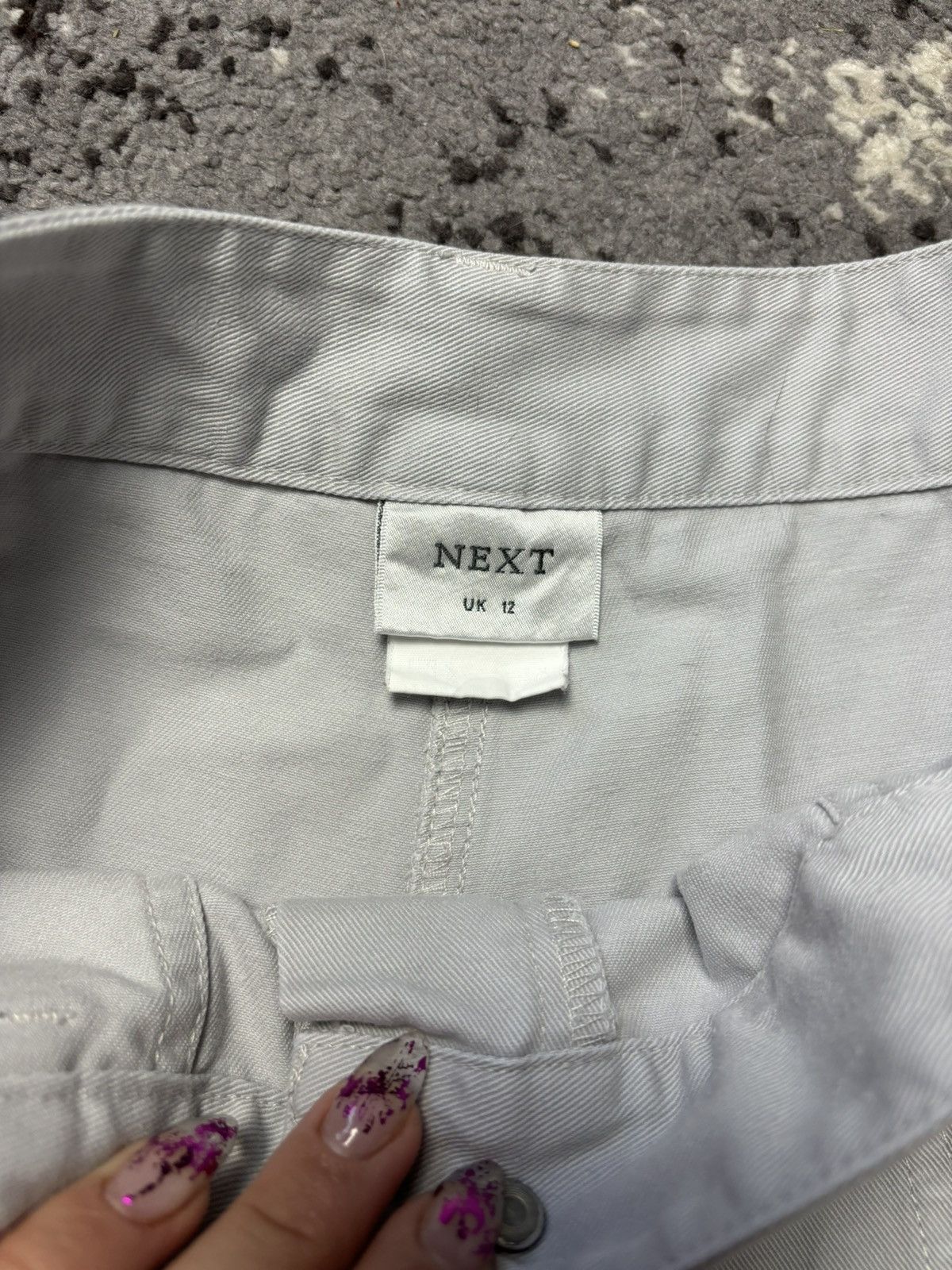 NEXT × Vintage Vintage y2k baggy cargo shorts Size 34" / US 12 / IT 48 - 7 Thumbnail