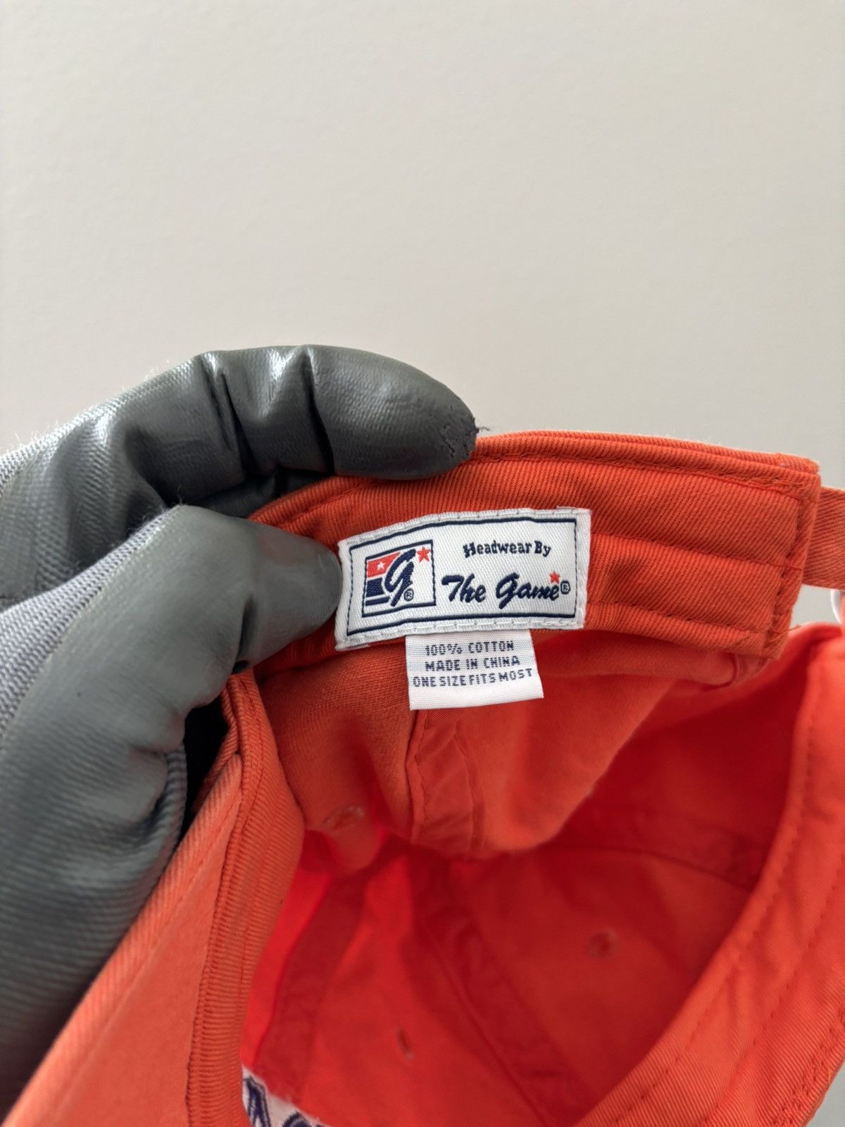 Vintage Vintage Clemson Hat Size ONE SIZE - 2 Thumbnail