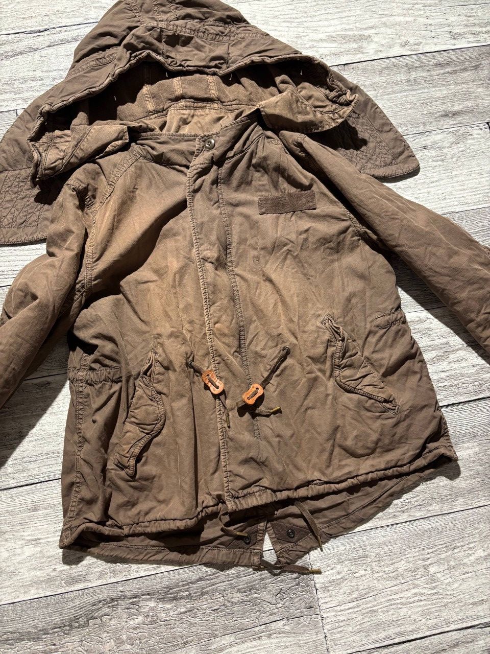 Le Grande Bleu (L.G.B.) GOA Goa goa g.o.a bono tactical transformer military jacket Size US M / EU 48-50 / 2 - 7 Thumbnail