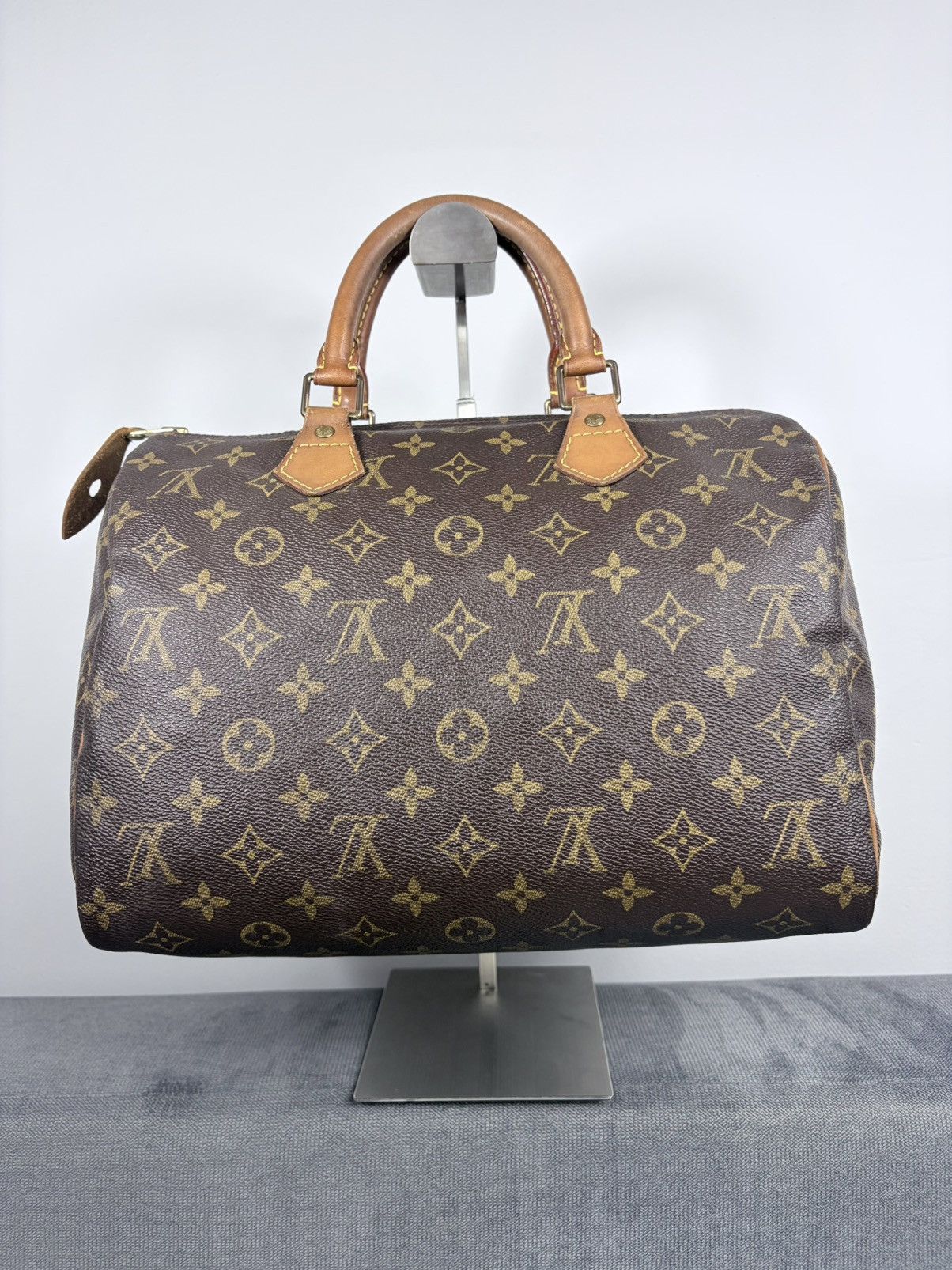 Louis Vuitton Louis Vuitton Speedy 30 Vintage Handbag Size ONE SIZE - 6 Thumbnail