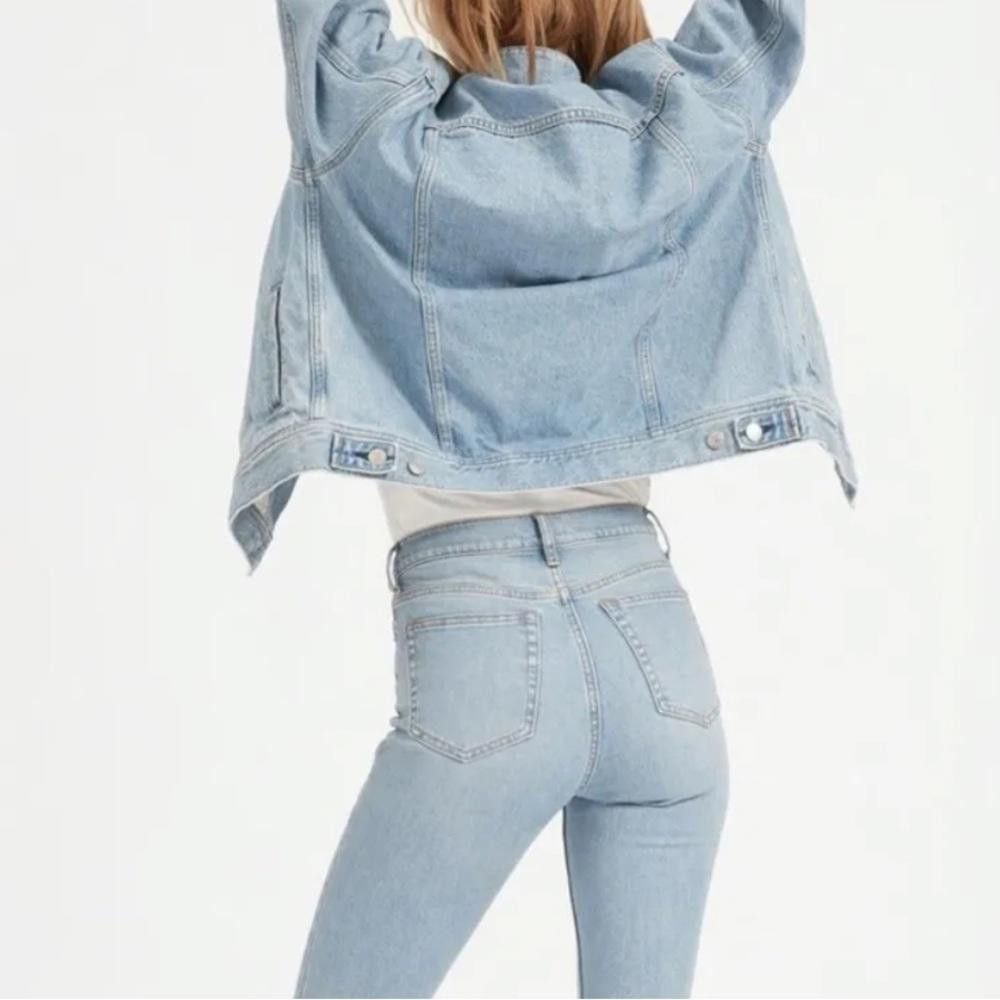 Everlane Everlane l High Rise Light Wash Skinny Ankle Jeans Size 27 Size 27" / US 4 / IT 40 - 2 Thumbnail