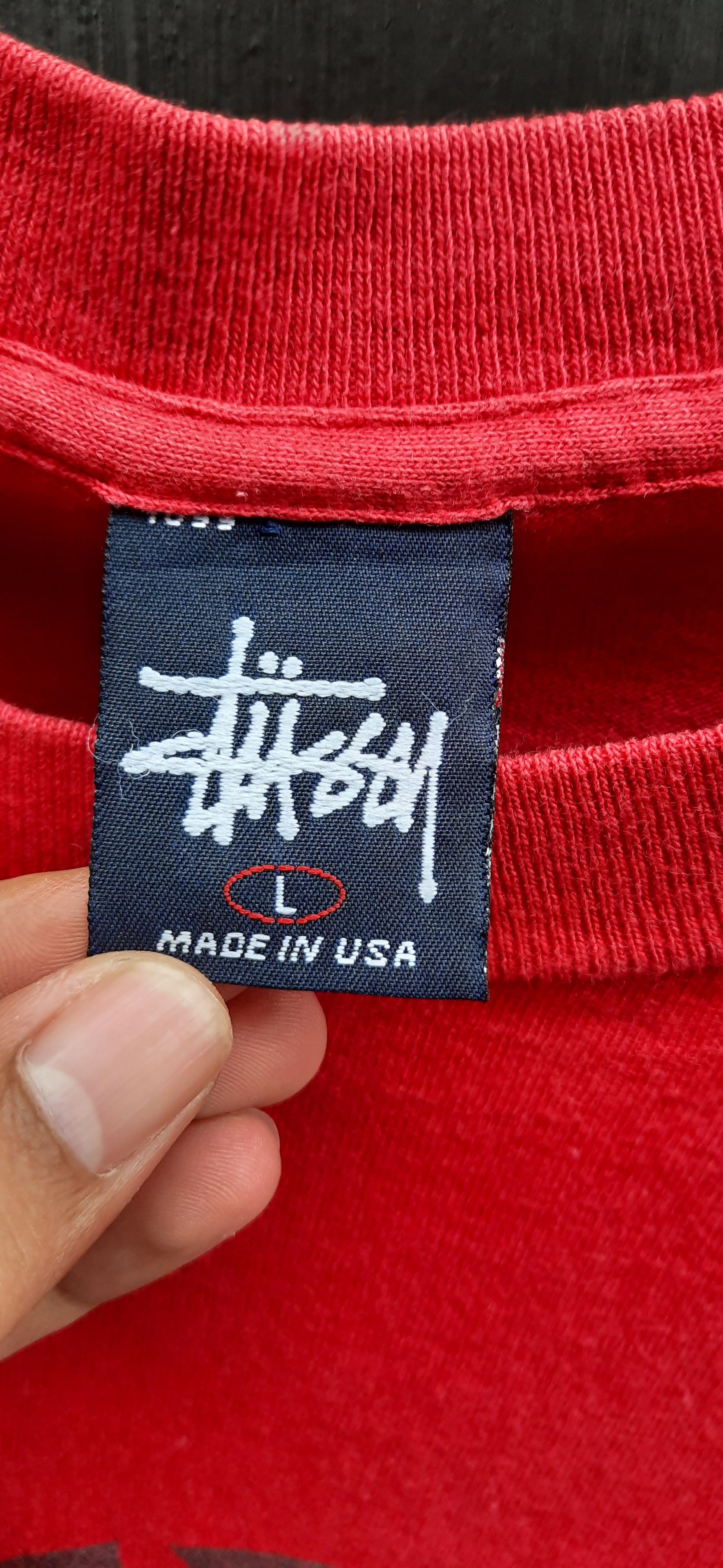 Stussy Vintage Stussy Tshirt Break Dance Photo Tee 90s Size US L / EU 52-54 / 3 - 4 Thumbnail