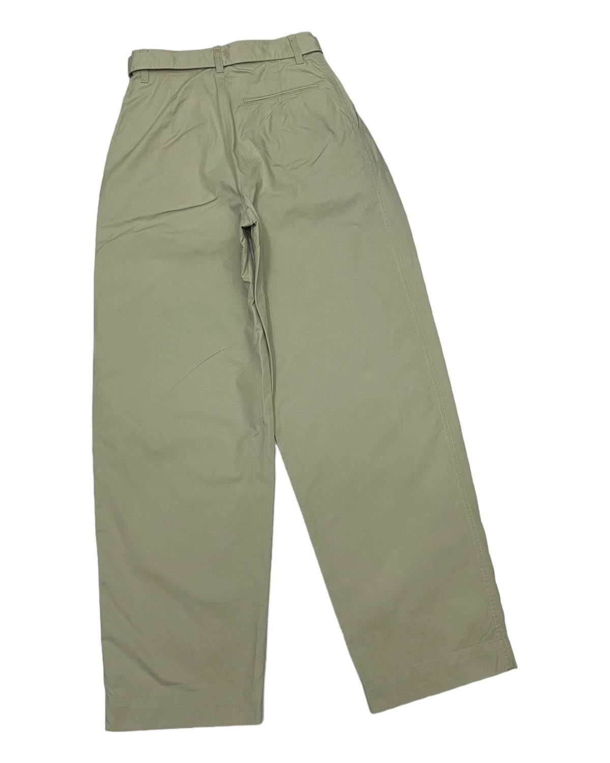Christophe Lemaire UNIQLO LEMAIRE WIDE FORMAL TROUSER PANTS Size 25" / US 0 / IT 36 - 4 Thumbnail