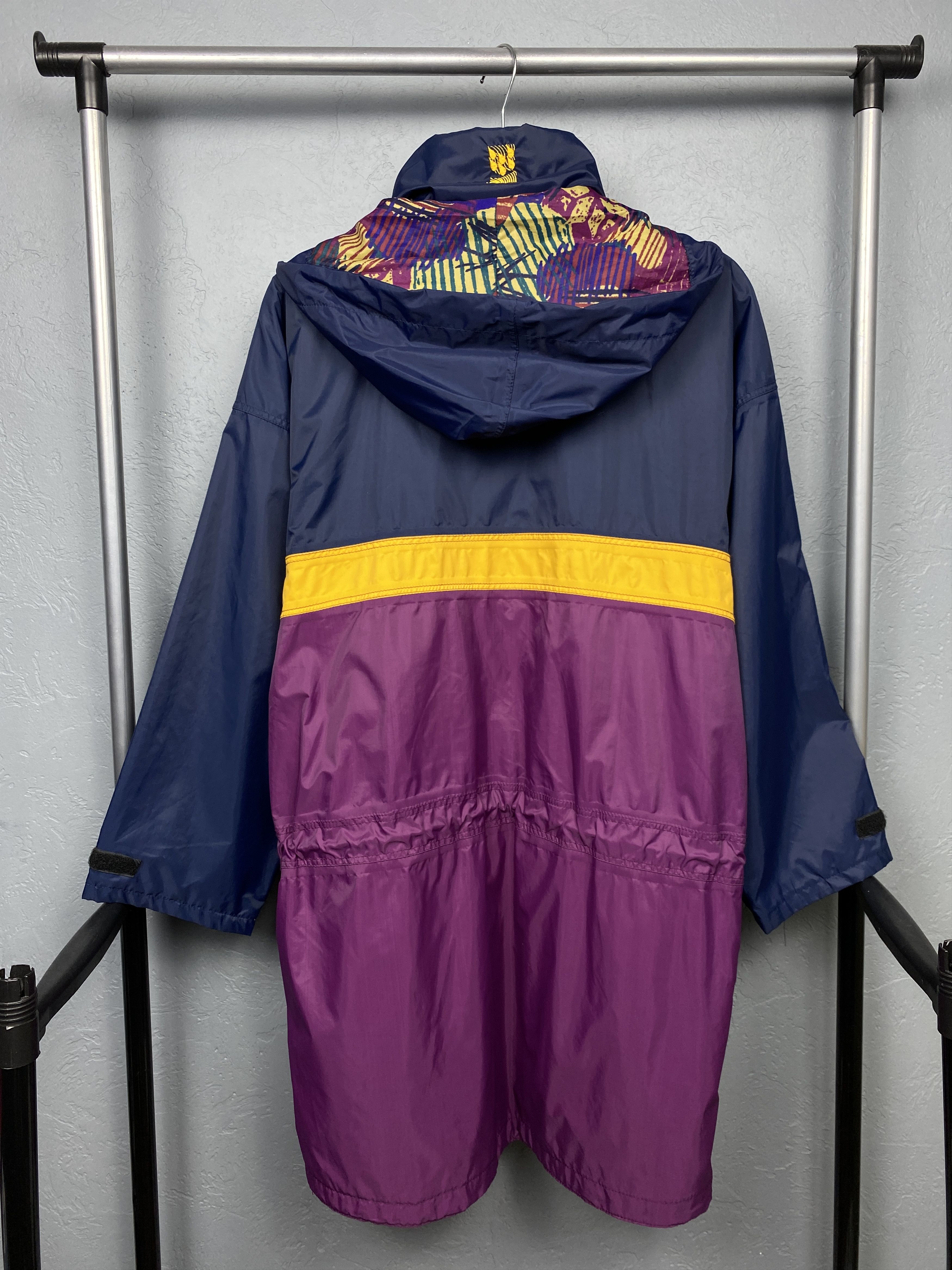 Helly Hansen × Vintage Helly Hansen 90s Vintage Mens Waterproof Jacket Size US L / EU 52-54 / 3 - 10 Thumbnail