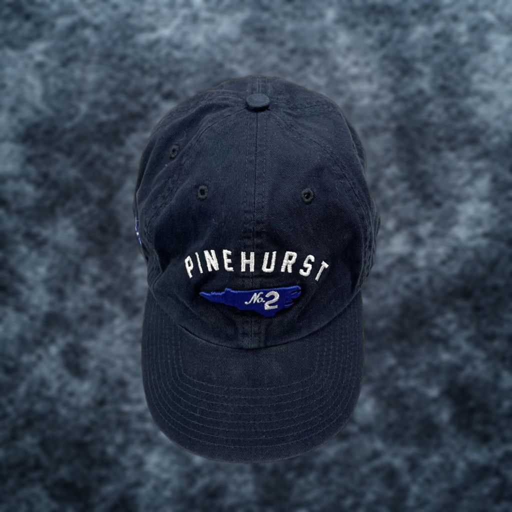 47 Pinehurst Golf Hat Adult One Size Blue Putterboy Number 2 Dad Cap 47 Brand Size ONE SIZE - 1 Thumbnail