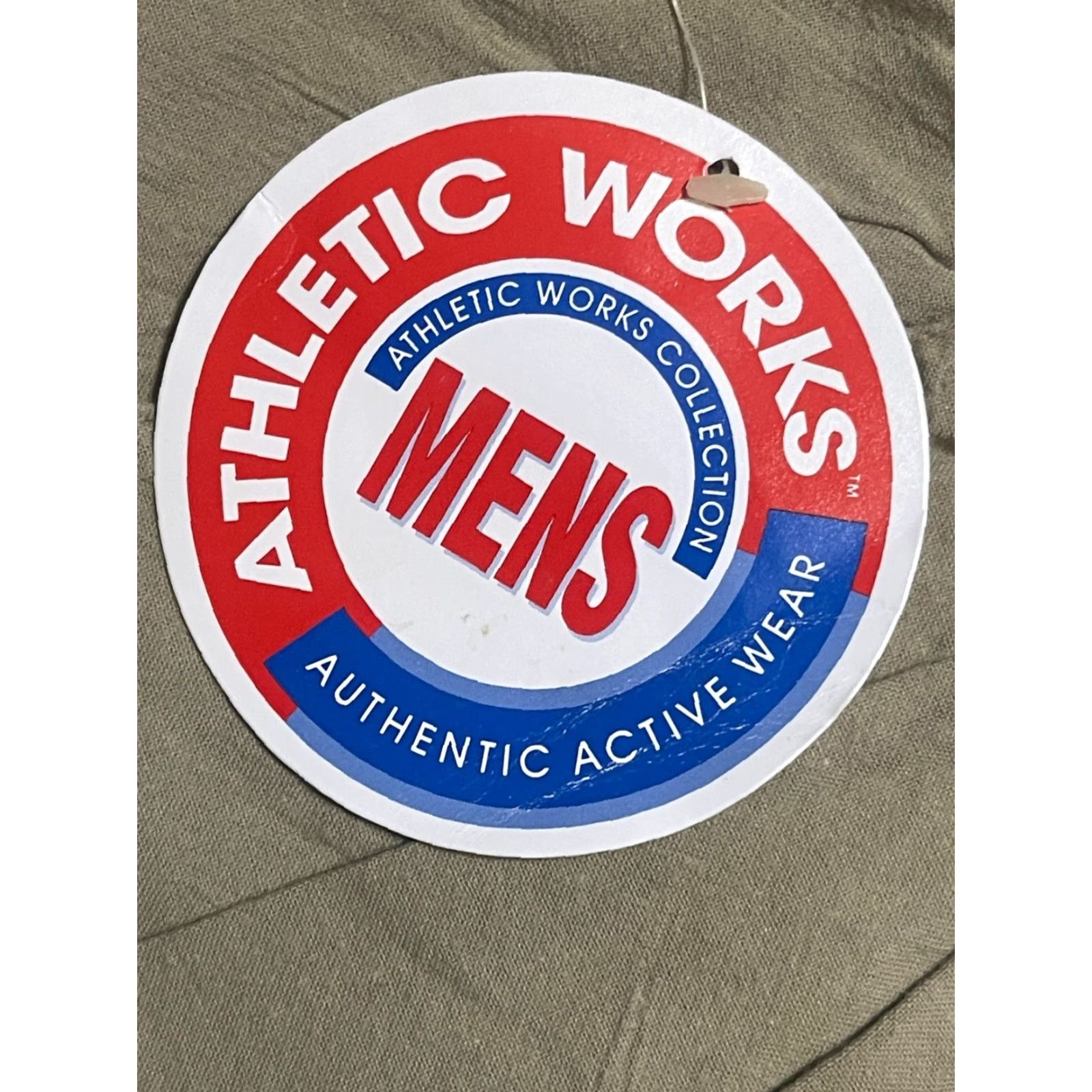 Athletic Works Athletic Works Pants Men's Large Brown Activewear Straight NWT Size US 33 - 5 Thumbnail