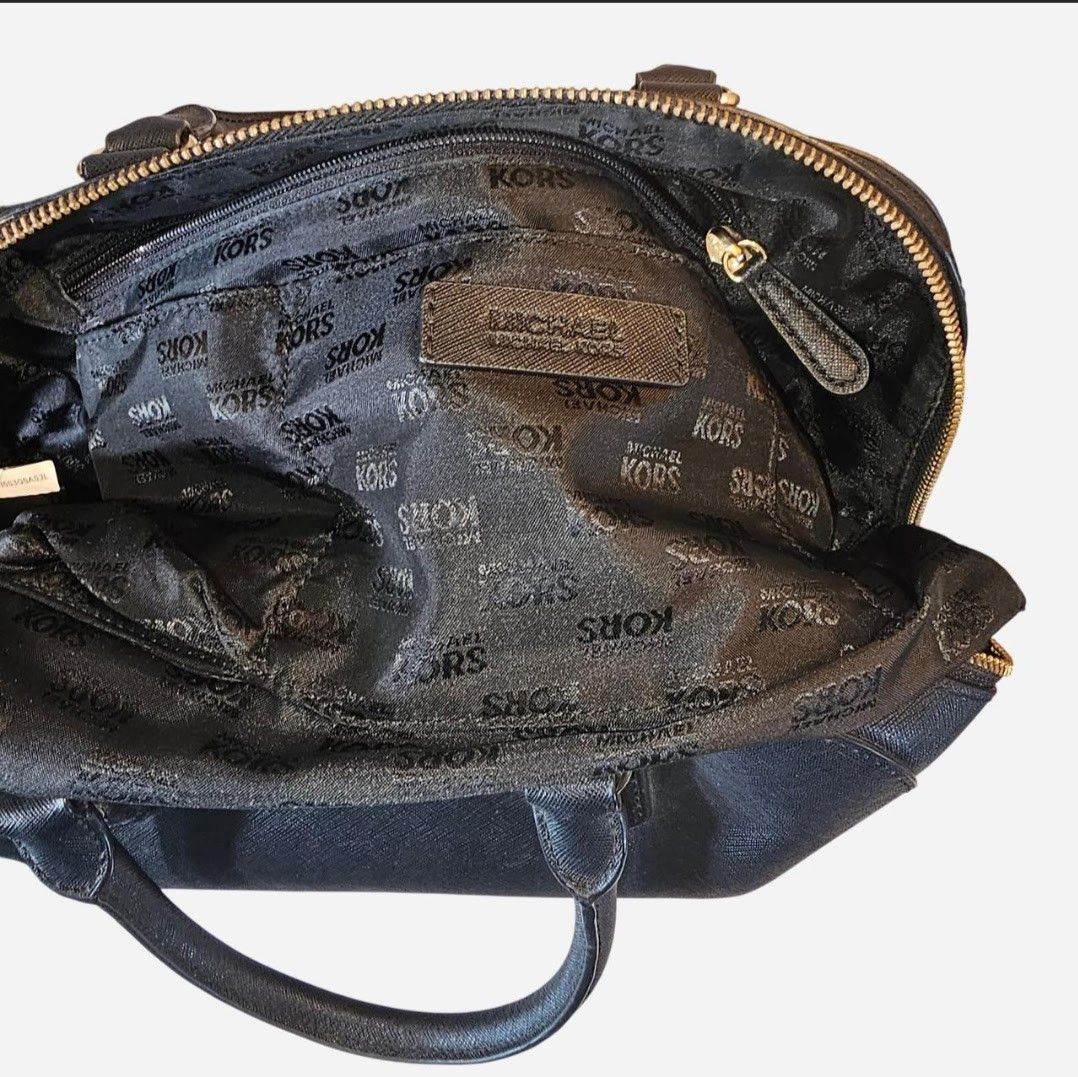 Michael Kors Michael Kors Black Leather Safiano bag Size ONE SIZE - 5 Thumbnail