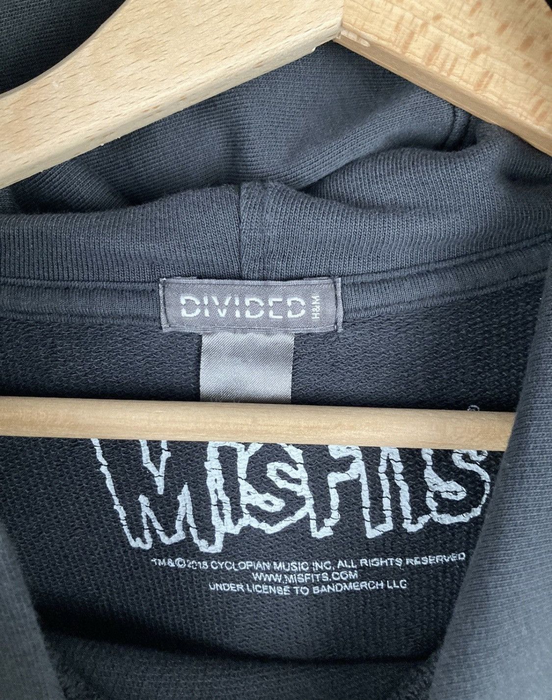 Band Tees Rare Misfits HM Big Graphic Print Punk Rock Band Hoodie Size US M / EU 48-50 / 2 - 4 Thumbnail