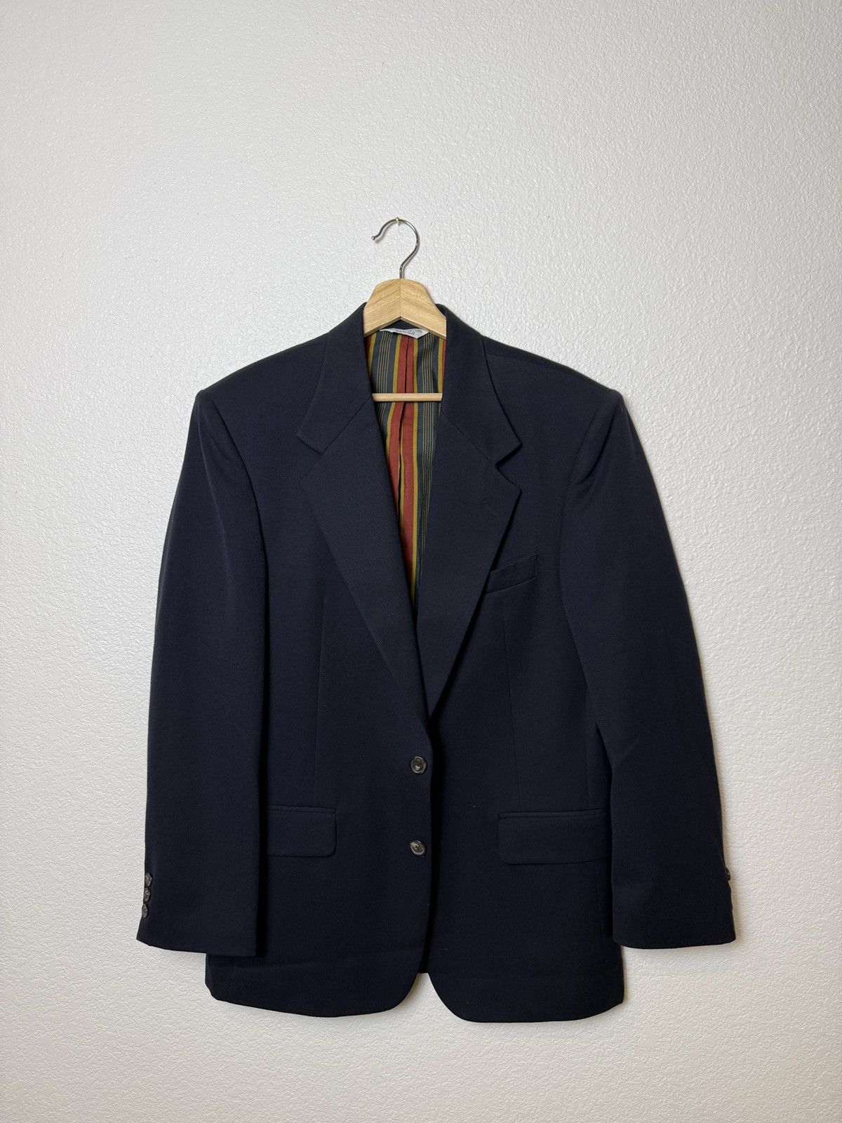 Other Hunting Horn J.Riggings vintage men’s navy blue blazer 40R Size 40R - 2 Thumbnail