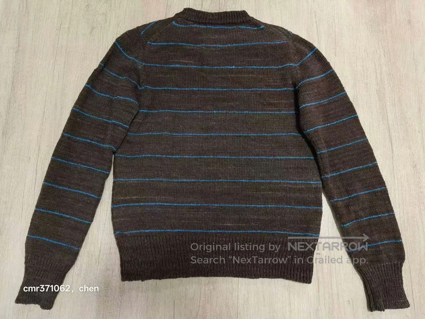 Visvim VISVIM 16 ICT Crew Neck Sweater. Size US S / EU 44-46 / 1 - 4 Thumbnail