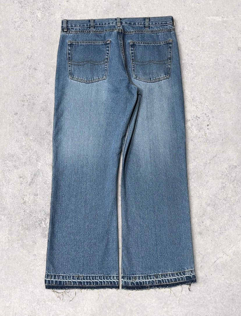 Japanese Brand Vintage wide leg baggy jeans Size US 36 / EU 52 - 4 Thumbnail