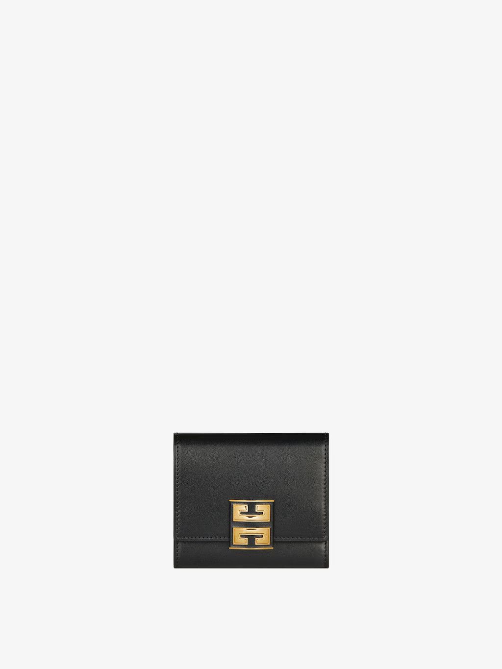 Givenchy o1w1db10525 Size: OS/4G Trifold Wallet in Black Size ONE SIZE - 1 Thumbnail