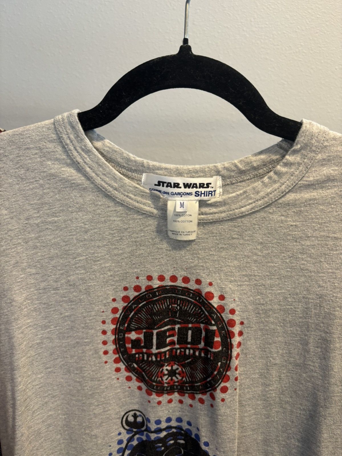 Comme des Garcons SHIRT Comme Des Garçon Star Wars Collab 🪐 *VERY RARE* Size US M / EU 48-50 / 2 - 4 Thumbnail