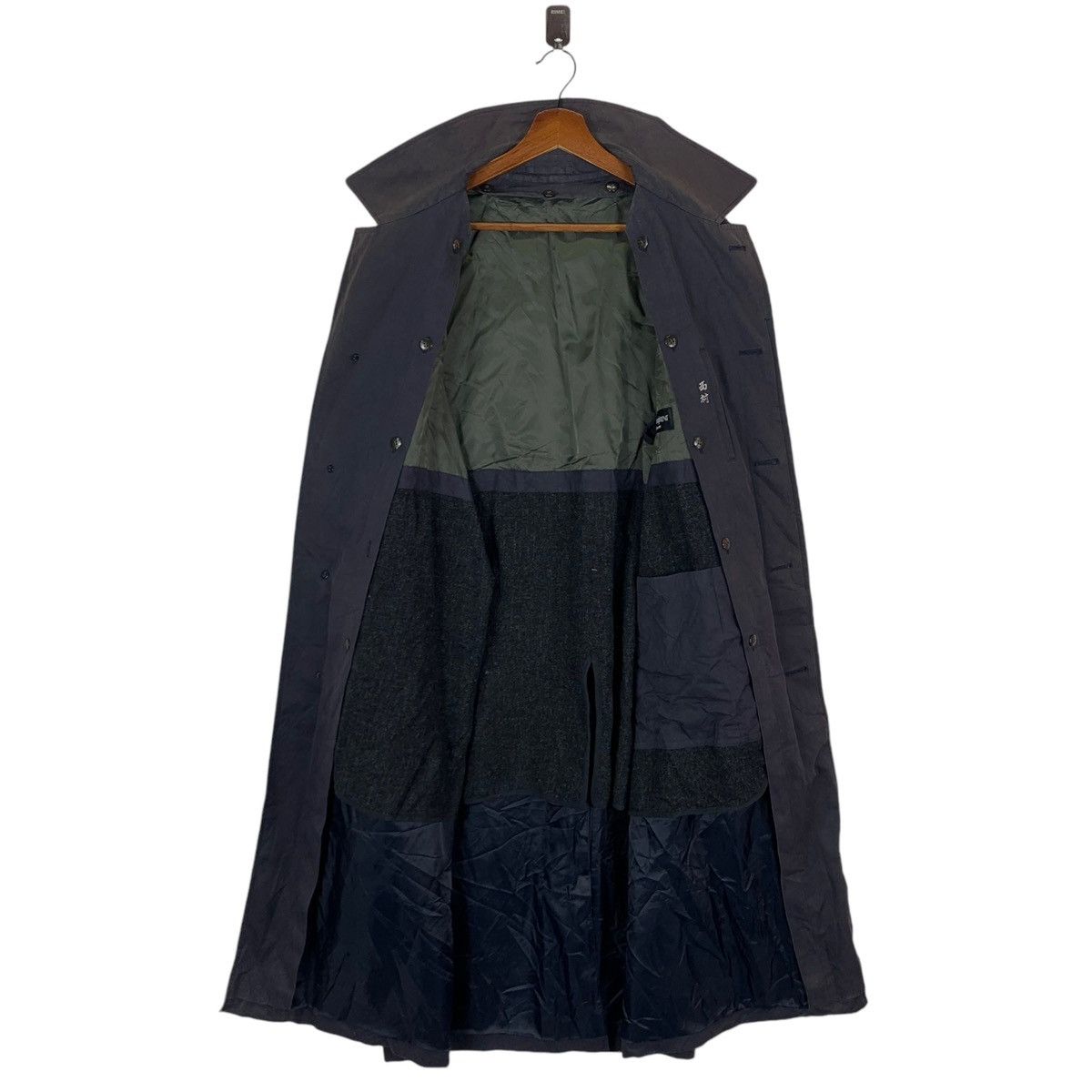 Yves Saint Laurent VINTAGE YVES SAINT LAURENT YSL OVERCOAT JACKET FADED Size US M / EU 48-50 / 2 - 4 Thumbnail
