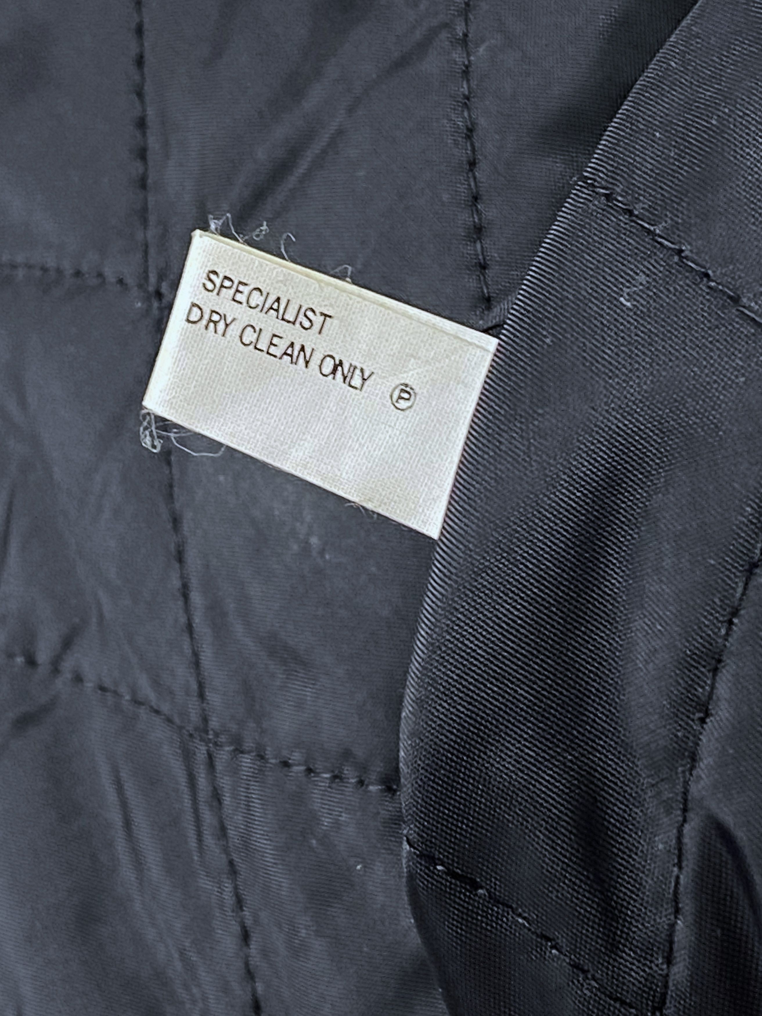Other 90s Vintage CARLO TWO Heavy Warm Bomber Jacket M Size US XXL / EU 58 / 5 - 9 Thumbnail