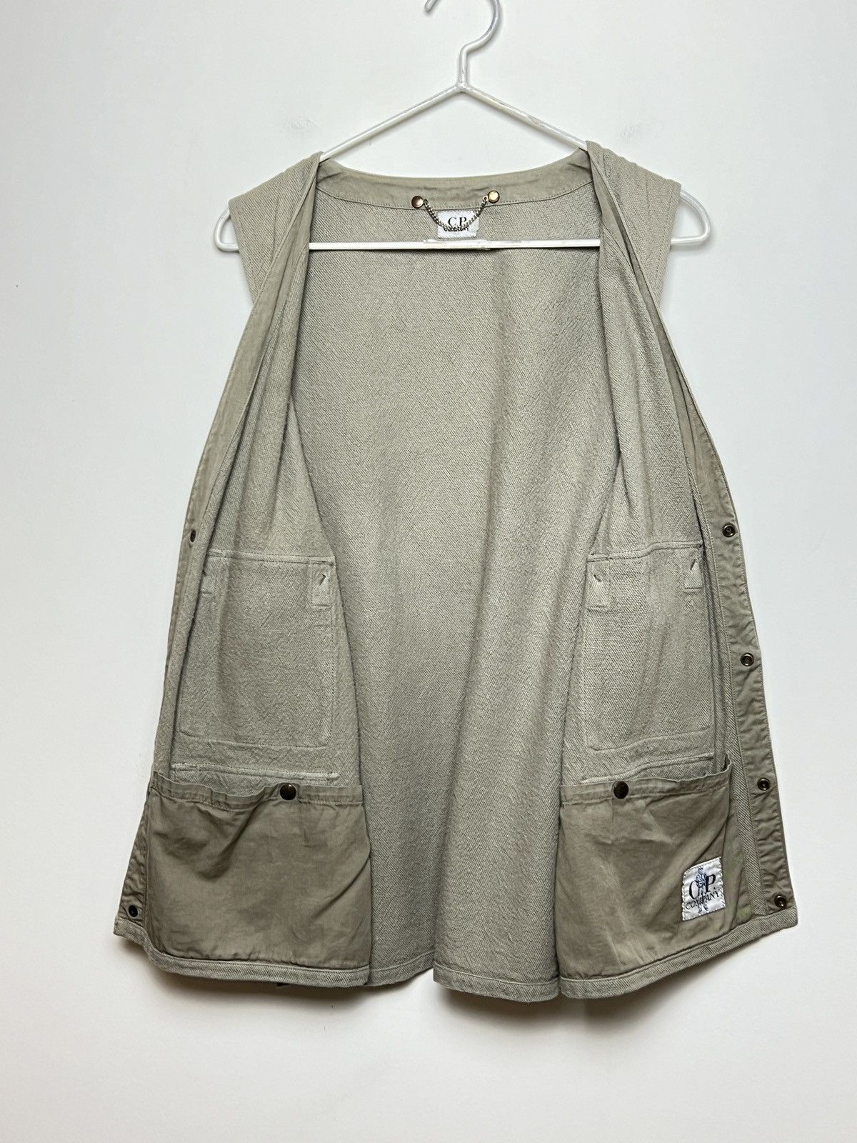 C.P. Company cp company multipocket cotton vest Size US L / EU 52-54 / 3 - 10 Thumbnail