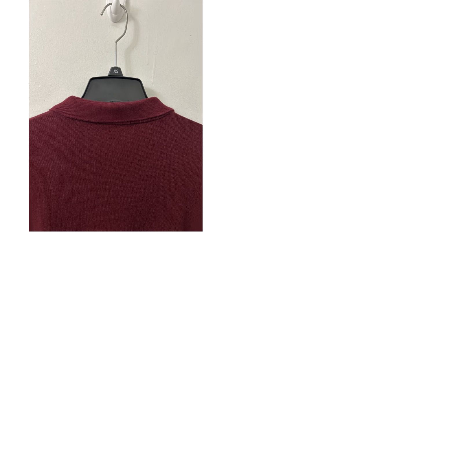 Polo Ralph Lauren Polo Ralph Lauren Shirt Mens XL Red Maroon Classic Fit Rugby L/S Pony Logo Button Collar Split Now Size US XL / EU 56 / 4 - 9 Thumbnail