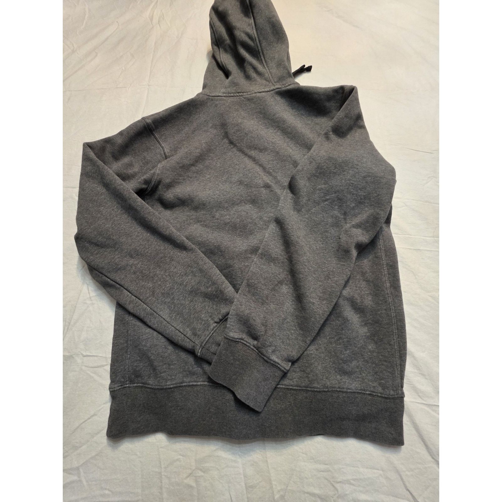 Nike Nike Grey Men's Size XS Full Zip Hooded Sweatshirt Size US XS / EU 42 / 0 - 6 Thumbnail