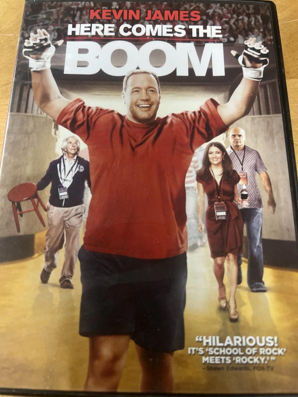Other Here Comes the Boom (DVD, 2012) Size ONE SIZE - 3 Thumbnail