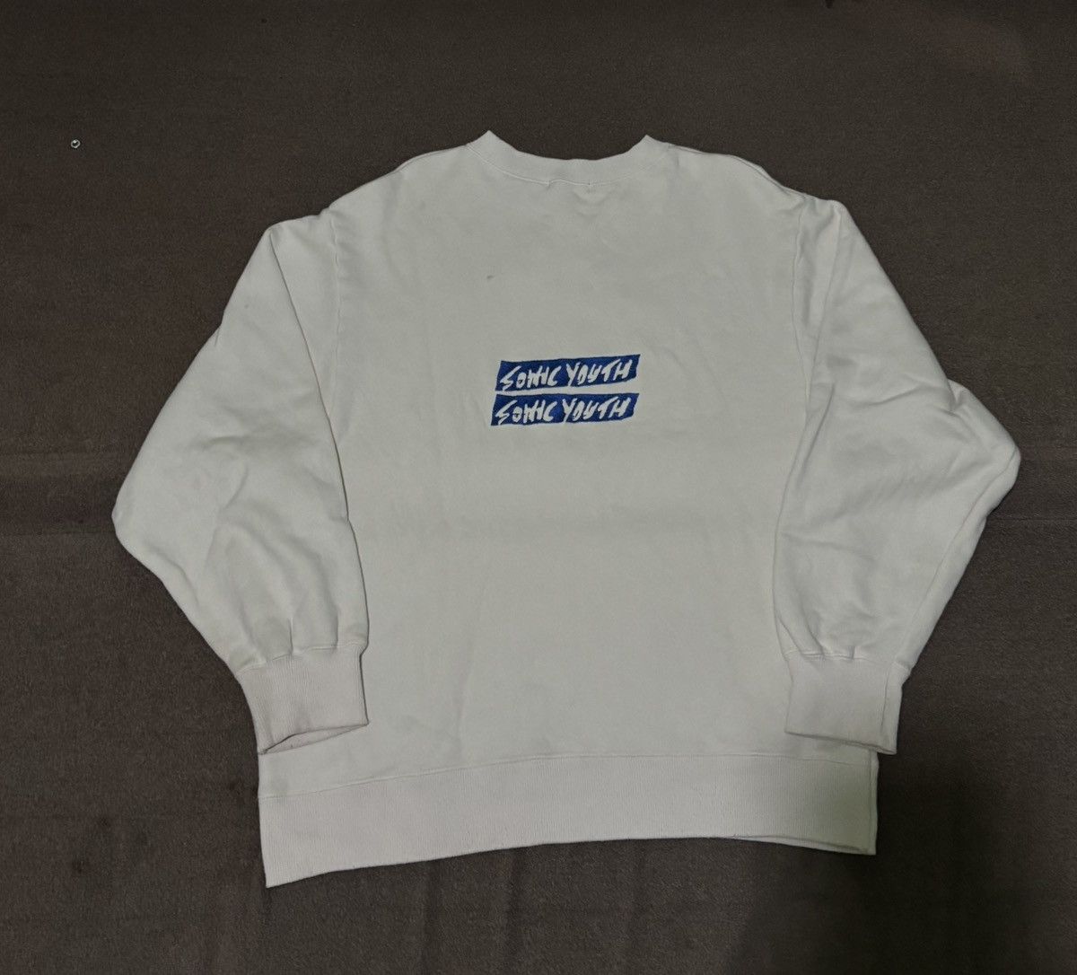 Band Tees Rare Sonic Youth Crewneck Jouetie ,dinosaur jr Size US XL / EU 56 / 4 - 7 Thumbnail