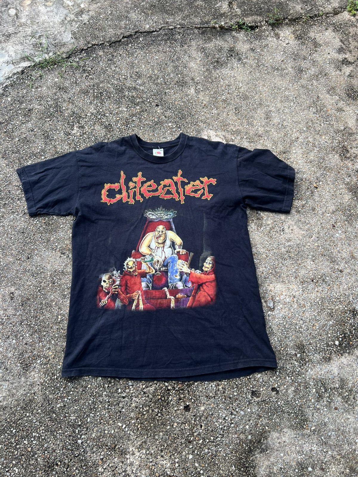 Band Tees Vintage Cliteater Band Shirt Size US M / EU 48-50 / 2 - 1 Thumbnail