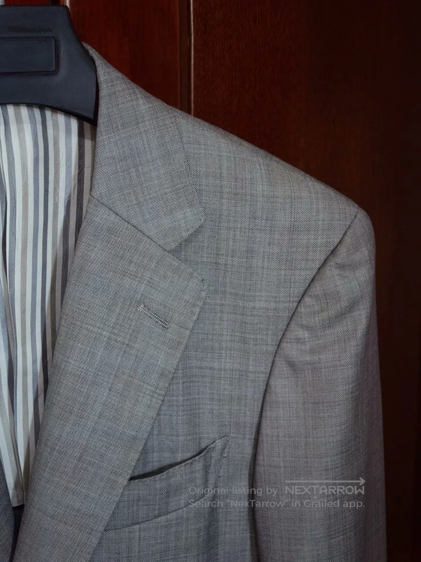 Japanese Brand Steven Hitchcock Custom Suit in Gray. Size US M / EU 48-50 / 2 - 2 Thumbnail