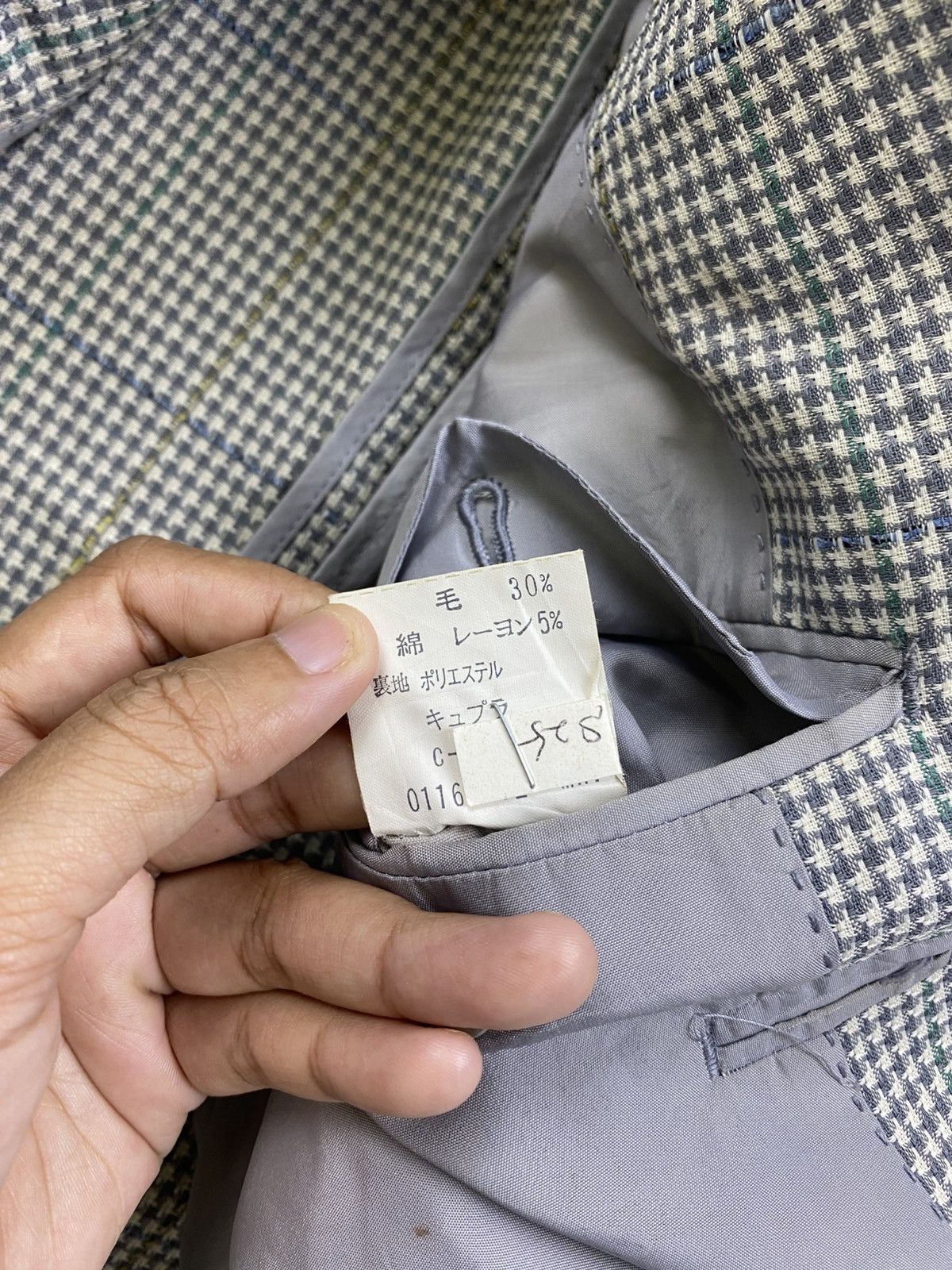 Burberry Vintage Burberrys Blazer Jacket Size US M / EU 48-50 / 2 - 9 Thumbnail