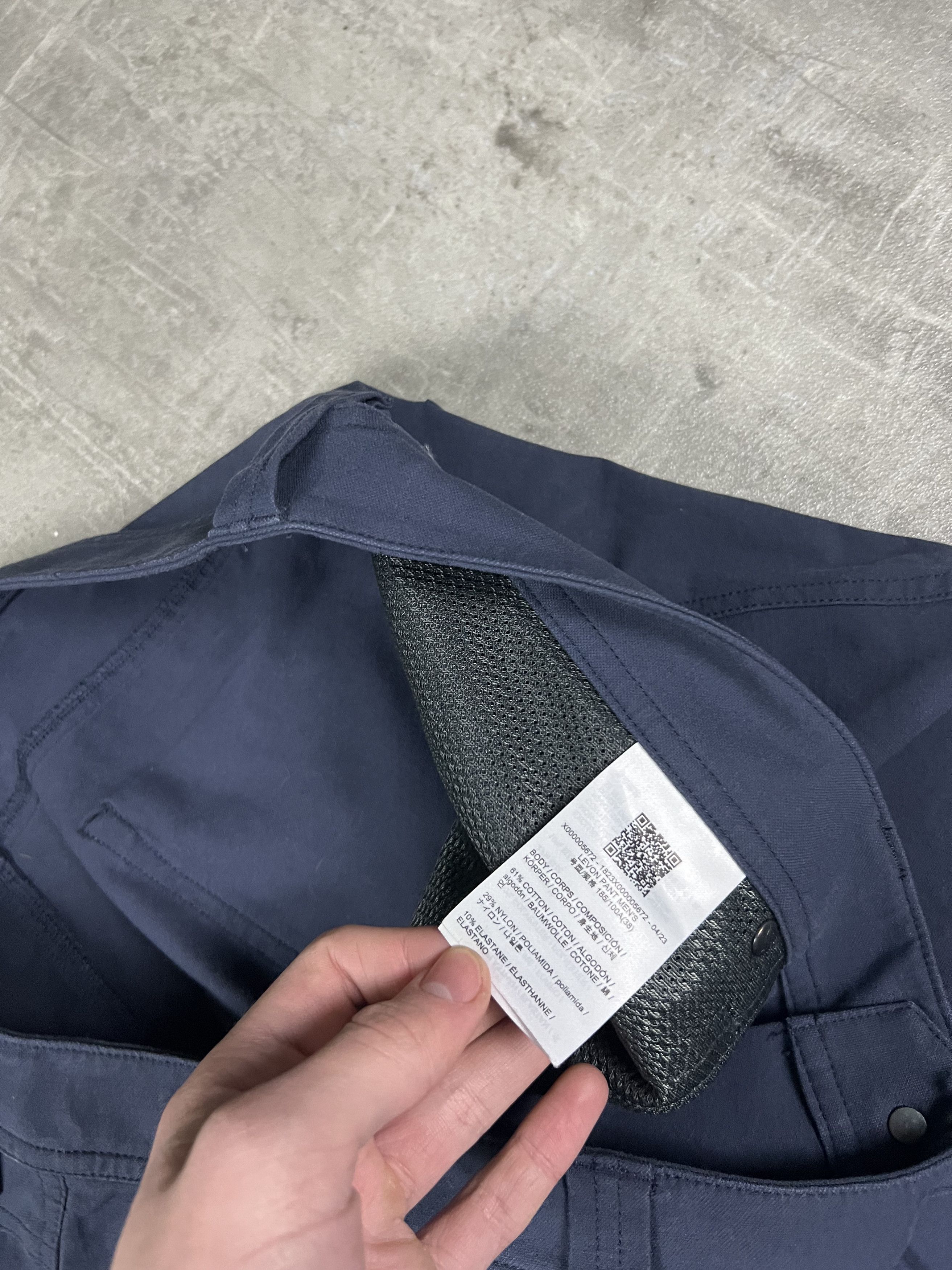 Arc'teryx arcteryx pants for mens size 38 gorpcore Size US 38 / EU 54 - 4 Thumbnail