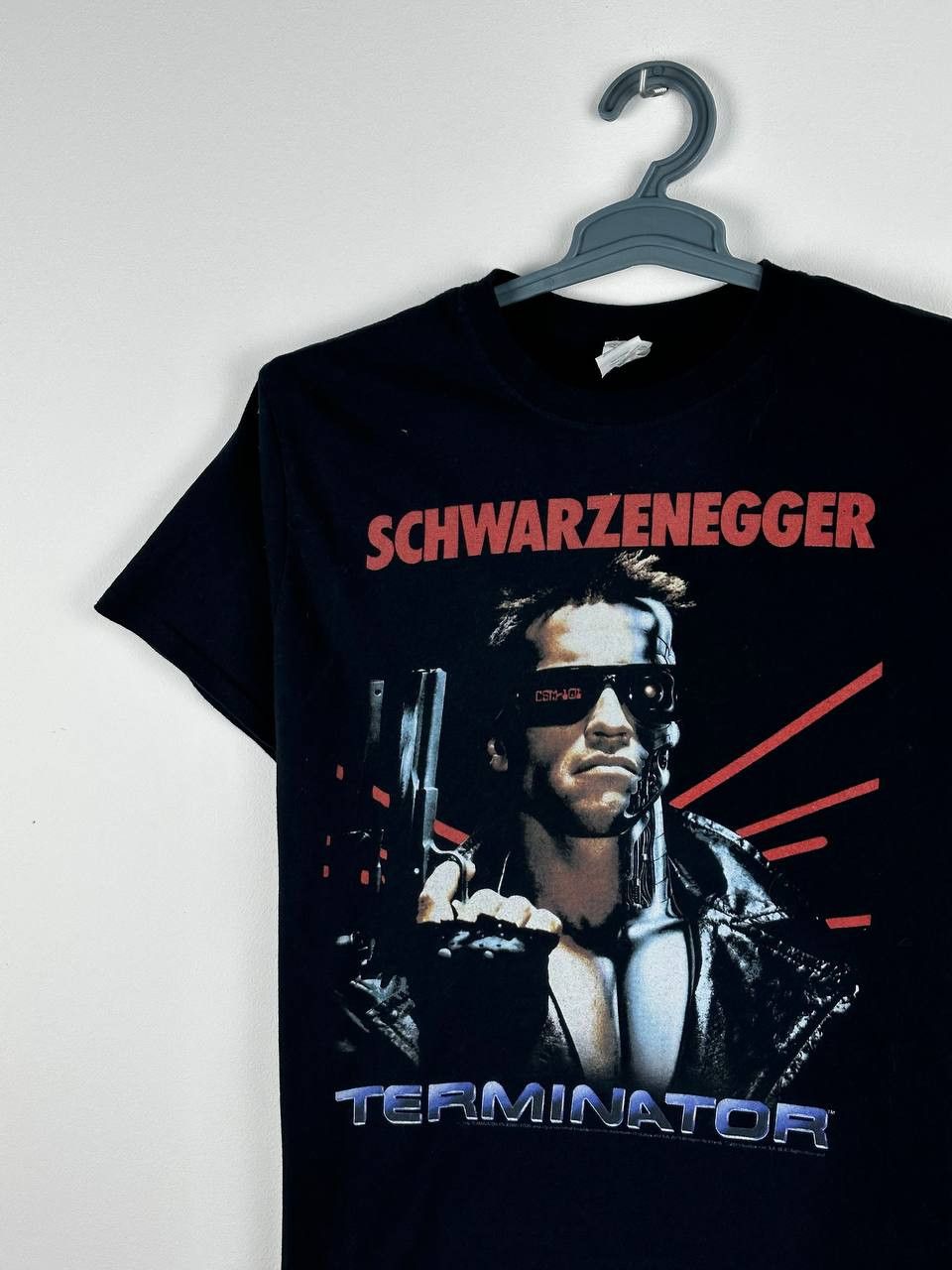 Universal Studios Vintage Terminator T2 Promo Movie T Shirt Size US M / EU 48-50 / 2 - 3 Thumbnail