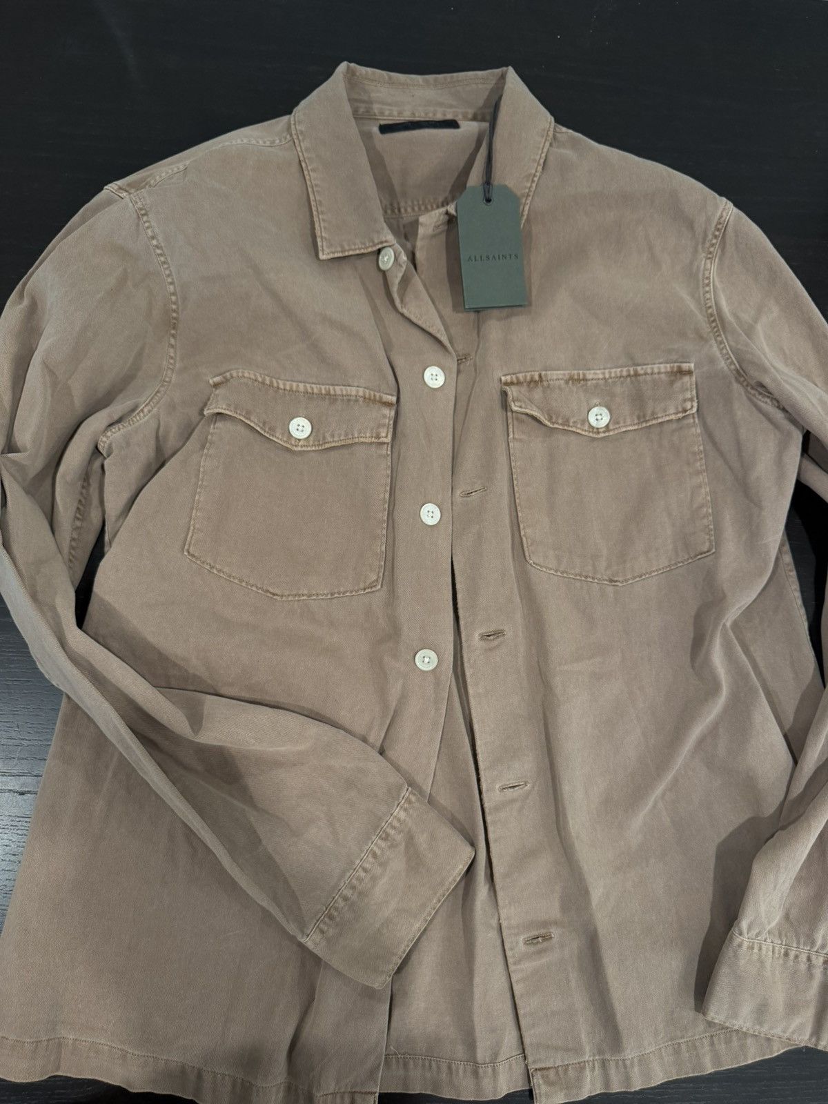 Allsaints All Saints Spotter LS Shirt Size US XXL / EU 58 / 5 - 1 Thumbnail