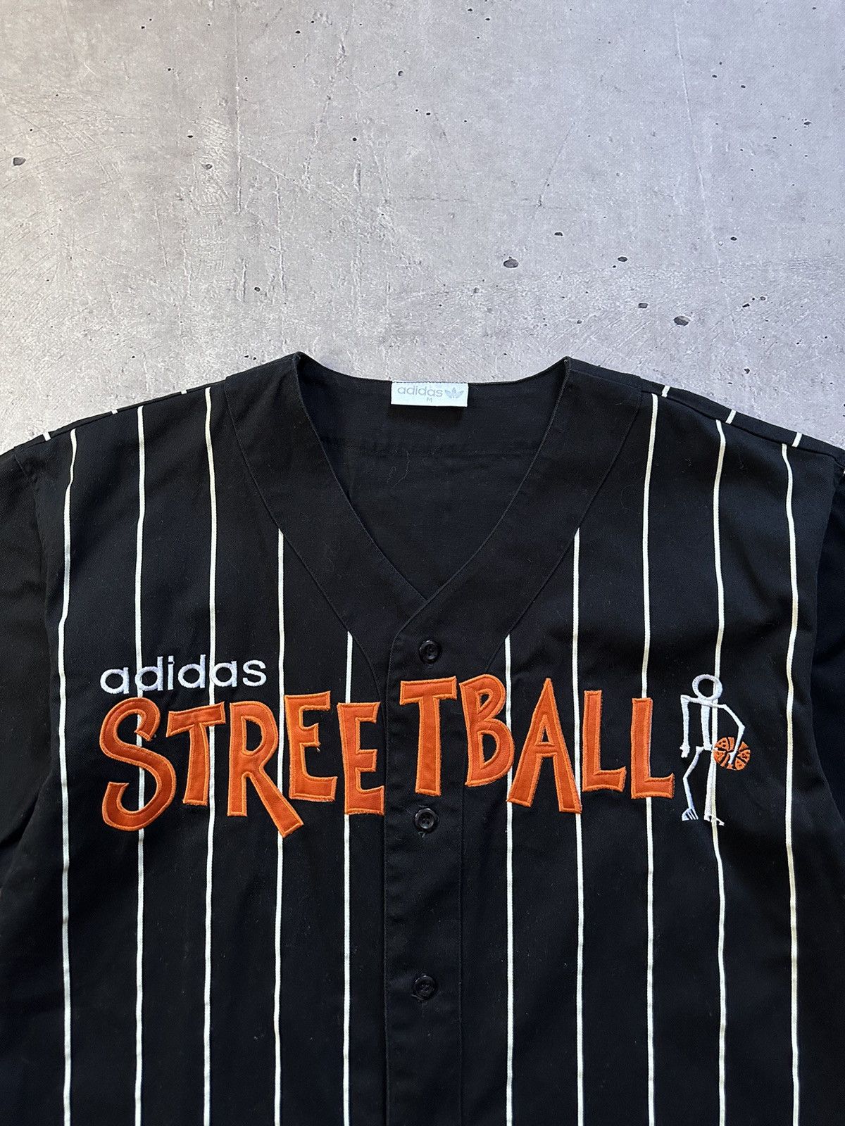 Adidas × Vintage Adidas Streetball 90s Vintage Shirt NBA Size US M / EU 48-50 / 2 - 3 Thumbnail