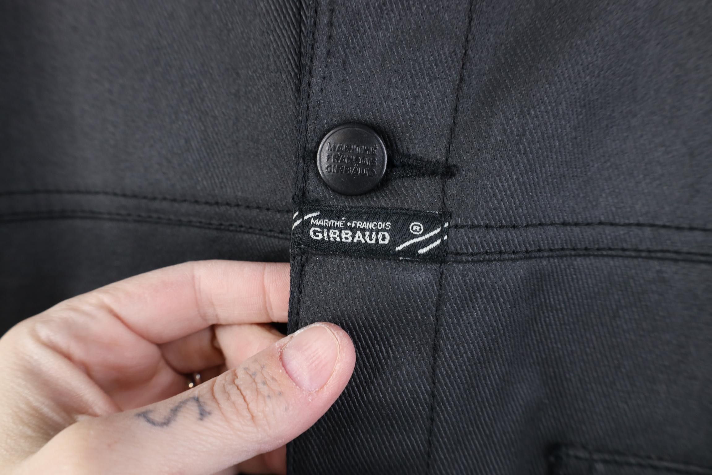 Marithe + Francois Girbaud Deadstock Vintage 90s Marithe Francois Girbaud Jacket Size US XXL / EU 58 / 5 - 7 Thumbnail
