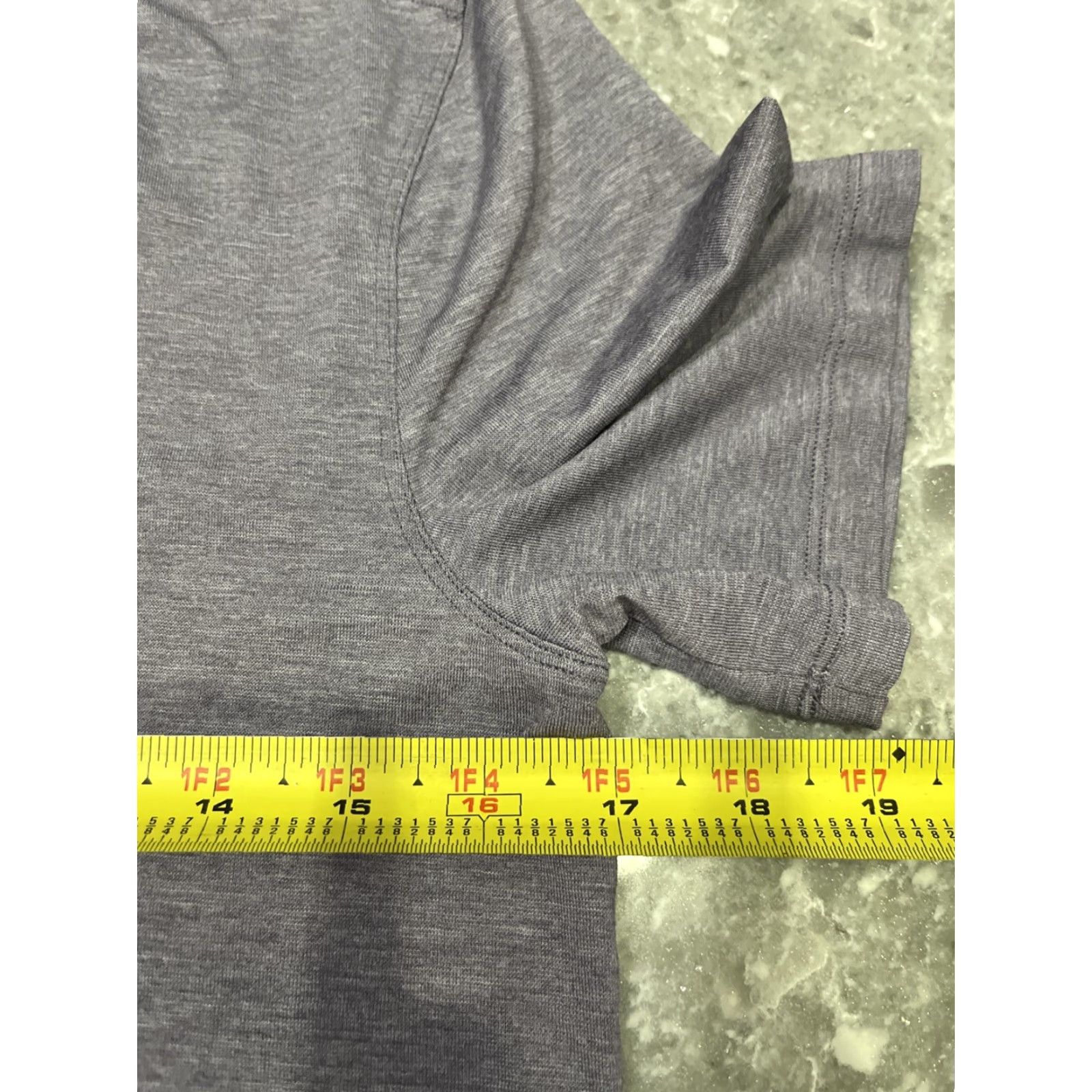 Lululemon Lululemon Performance Polo Shirt Mens XS Purple Golfer Outdoors Preppy Casual Size US XS / EU 42 / 0 - 3 Thumbnail