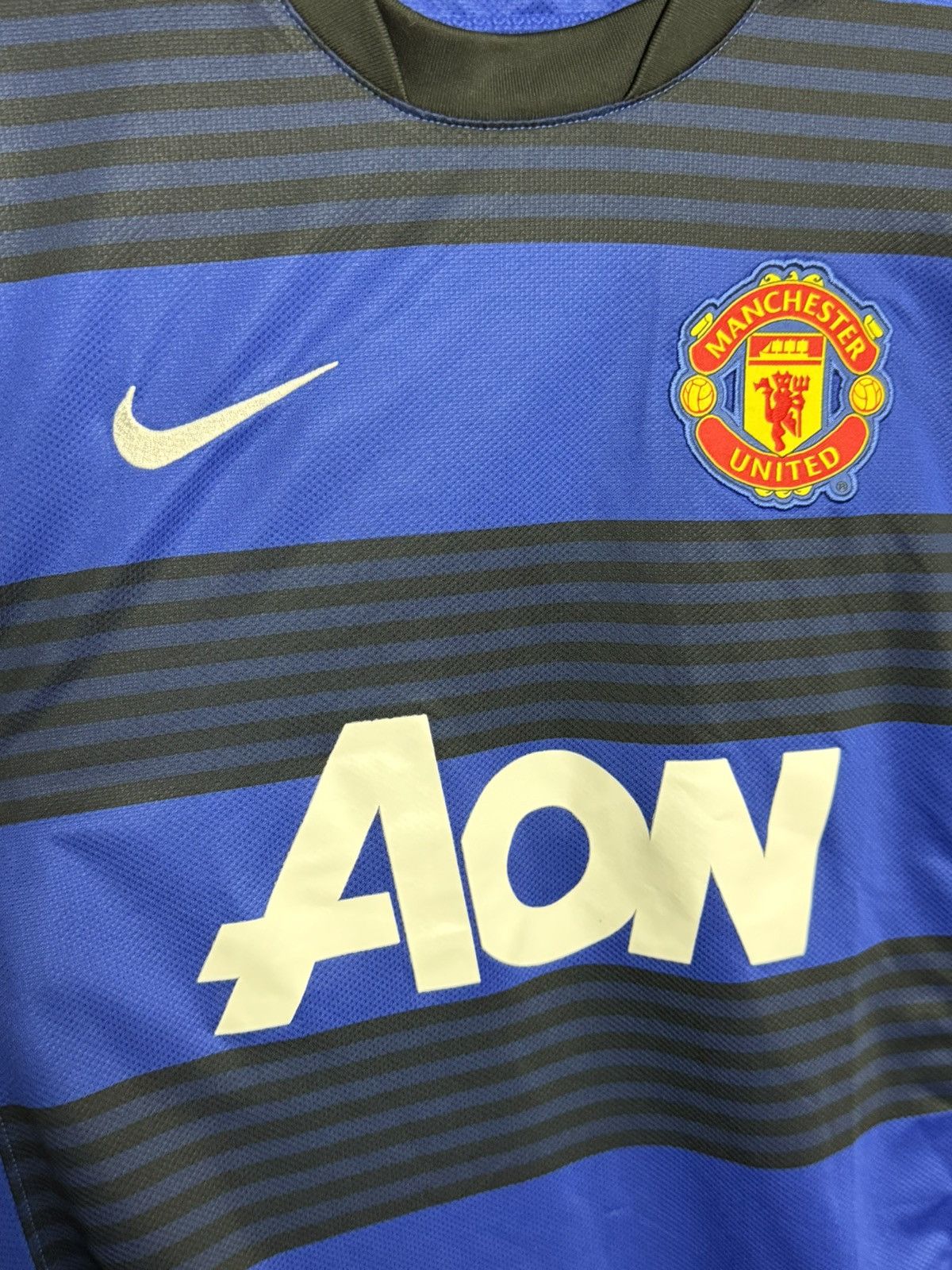 Manchester United 11/12 Away Football Jersey T-Shirt