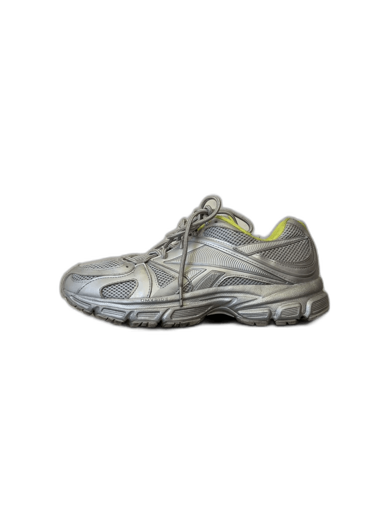 Vetements vetements x reebok silver dmx sneakers Size US 10 / EU 43 - 1 Thumbnail