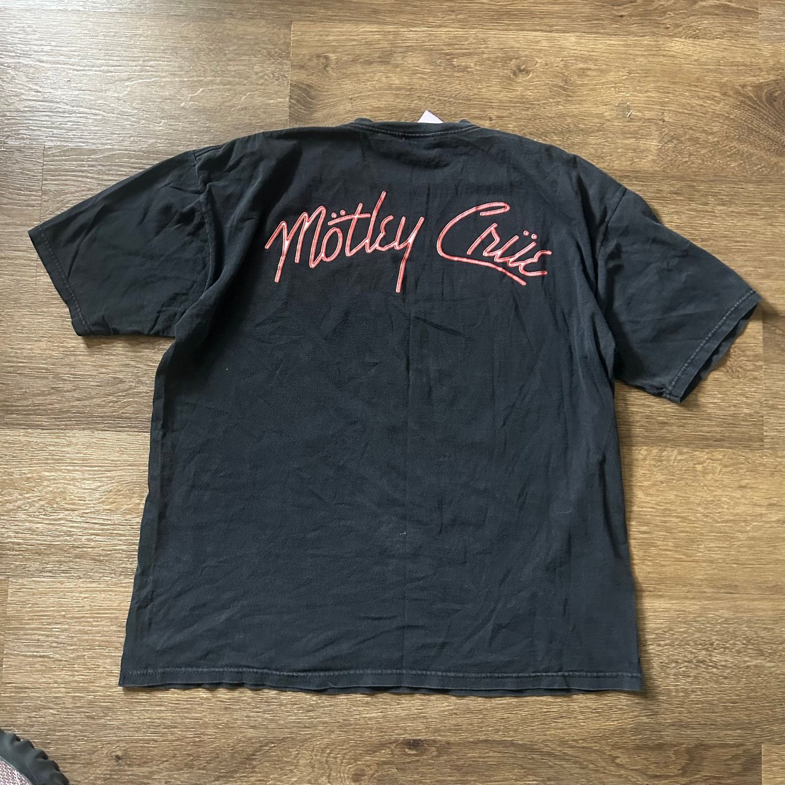 All Sport Motley Crew "Girls Girls Girls" Vintage Tee Size US XL / EU 56 / 4 - 3 Thumbnail