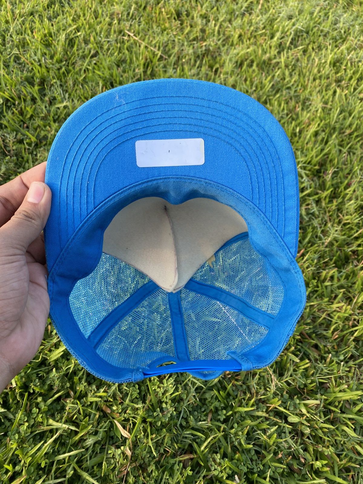 Other Vintage shell truckerhat patch 80s x vintage Size ONE SIZE - 6 Thumbnail