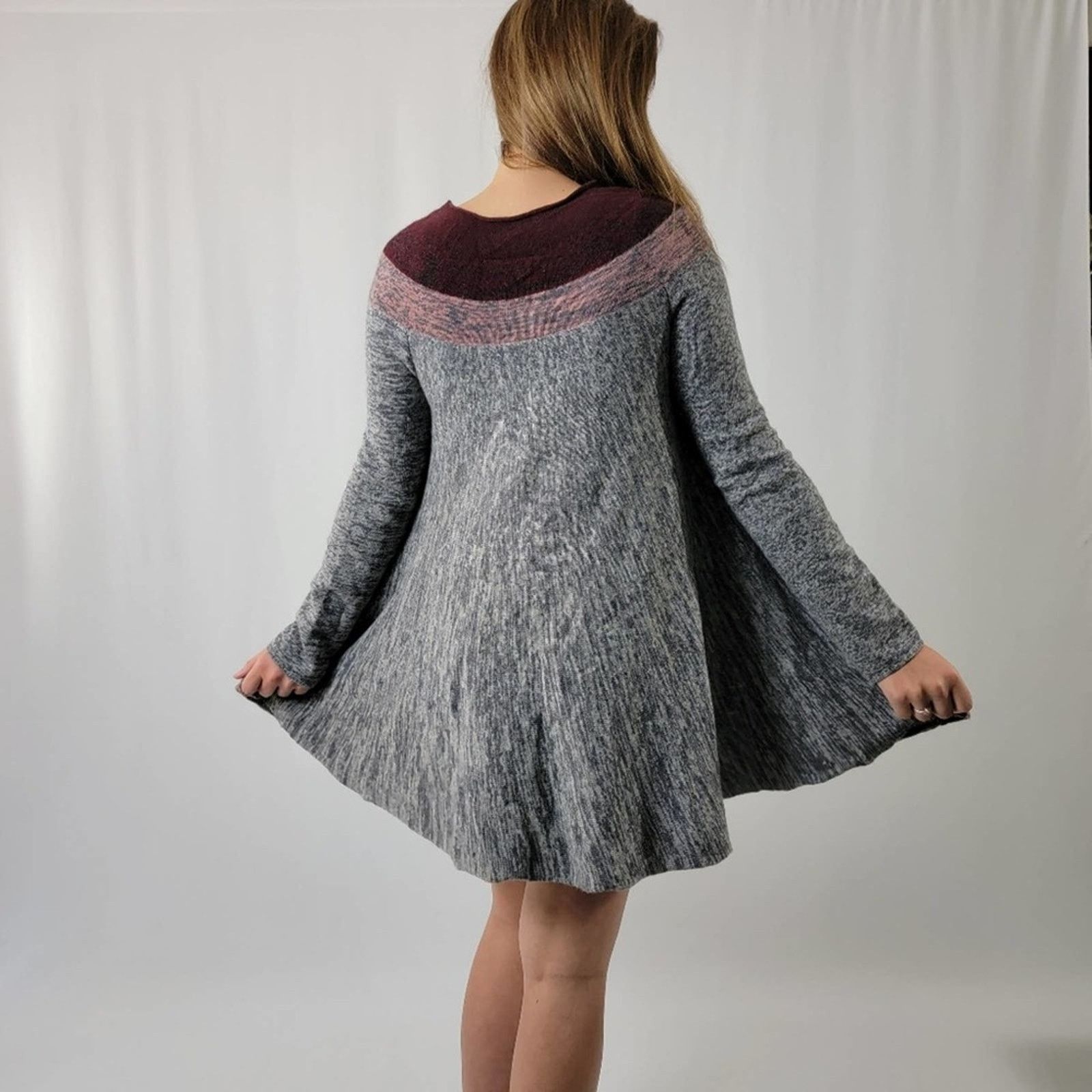 Bcbgmaxazria BCBGMaxAzria Sweater Dress - S Size S / US 4 / IT 40 - 3 Thumbnail