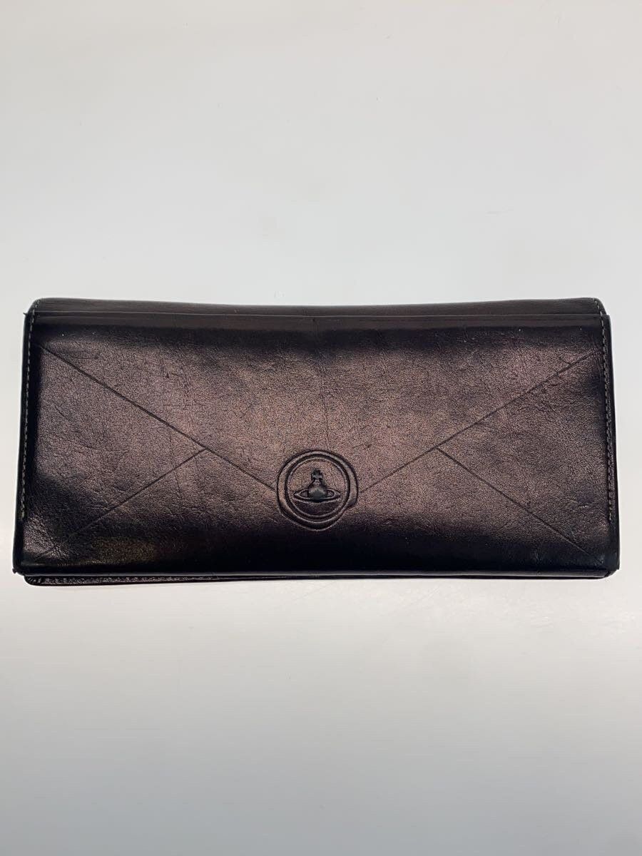 Vivienne Westwood Vivienne Westwood Envelope Lthr Long Wallet Black Size ONE SIZE - 2 Thumbnail