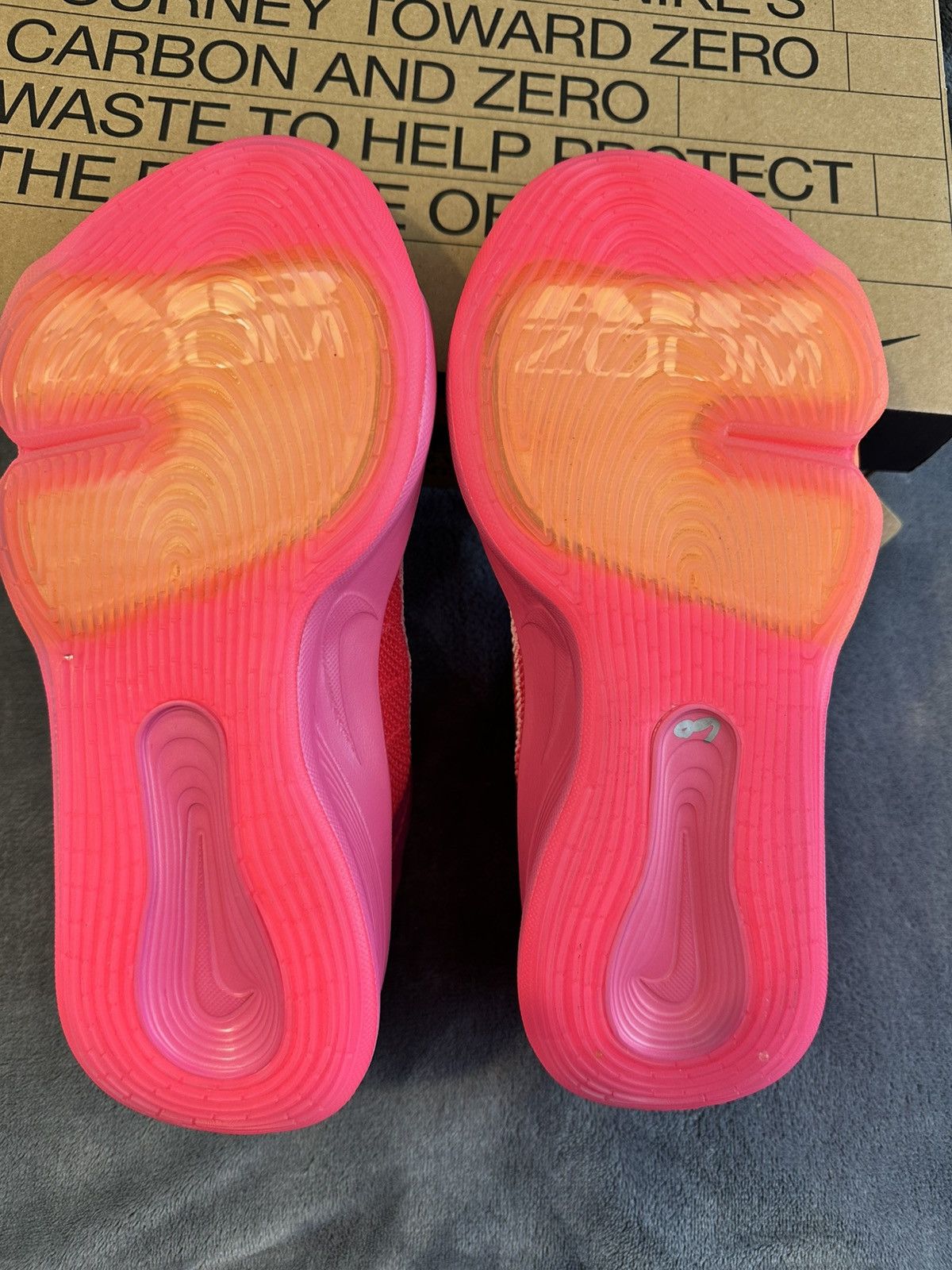 Nike Women’s Air Zoom GT Hustle 3 Size US 9.5 / IT 39.5 - 2 Thumbnail