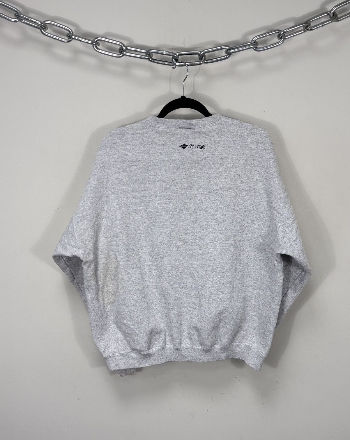 Logo Athletic Vintage Logo Athletic 1990s NFL Basic Grey Sweatshirt Size US L / EU 52-54 / 3 - 17 Thumbnail