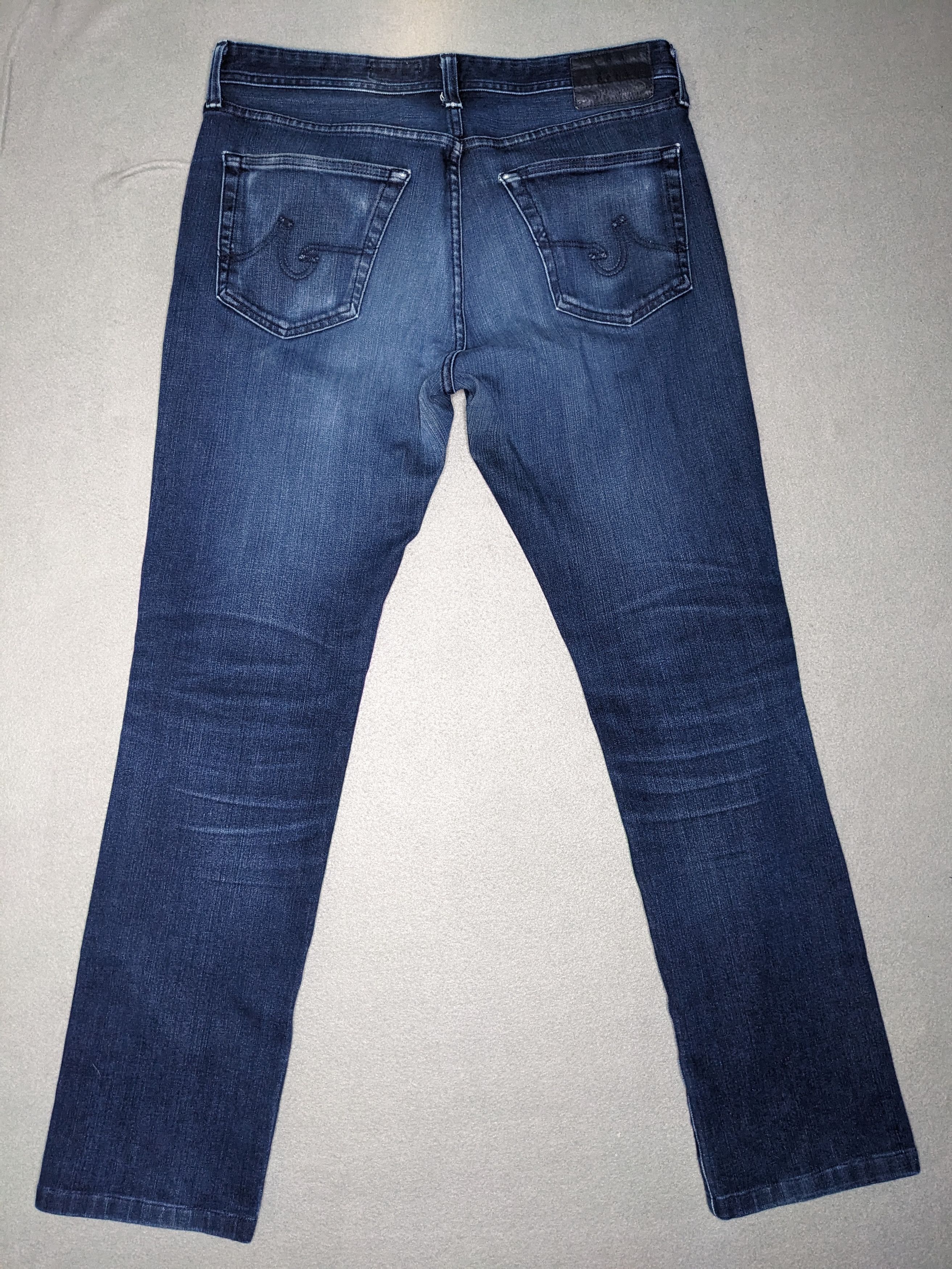AG Adriano Goldschmied AG Adriano Goldschmied Everett Jeans 34x32 Slim Straight Size US 34 / EU 50 - 2 Thumbnail