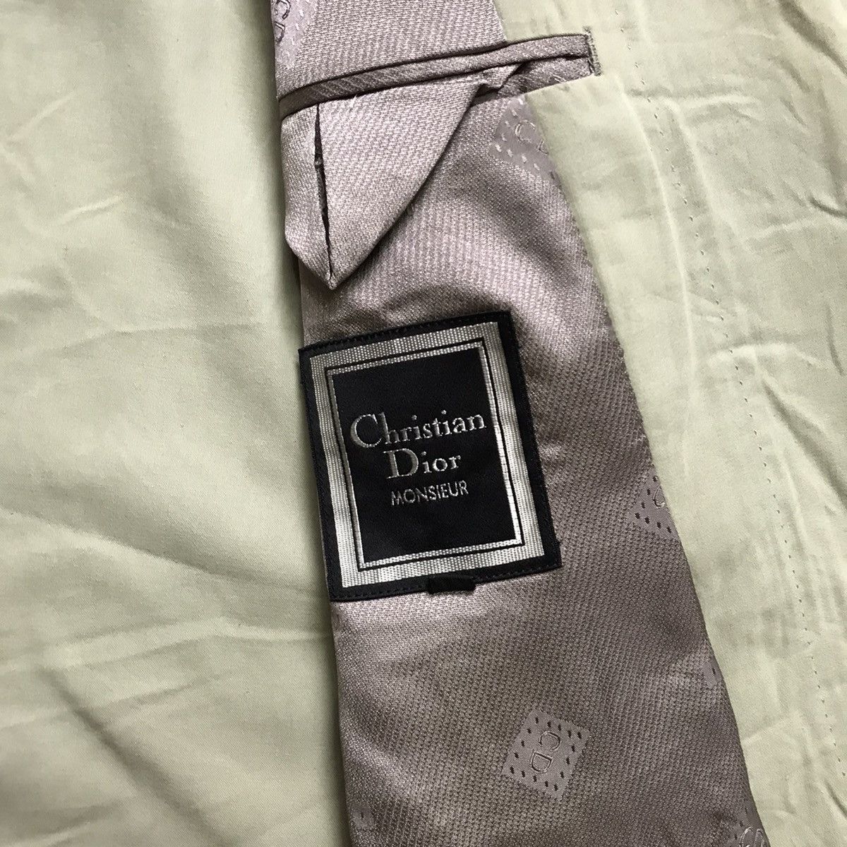 Christian Dior Monsieur × Vintage Vintage Christian Dior Sun Faded Jacket Size US M / EU 48-50 / 2 - 12 Thumbnail