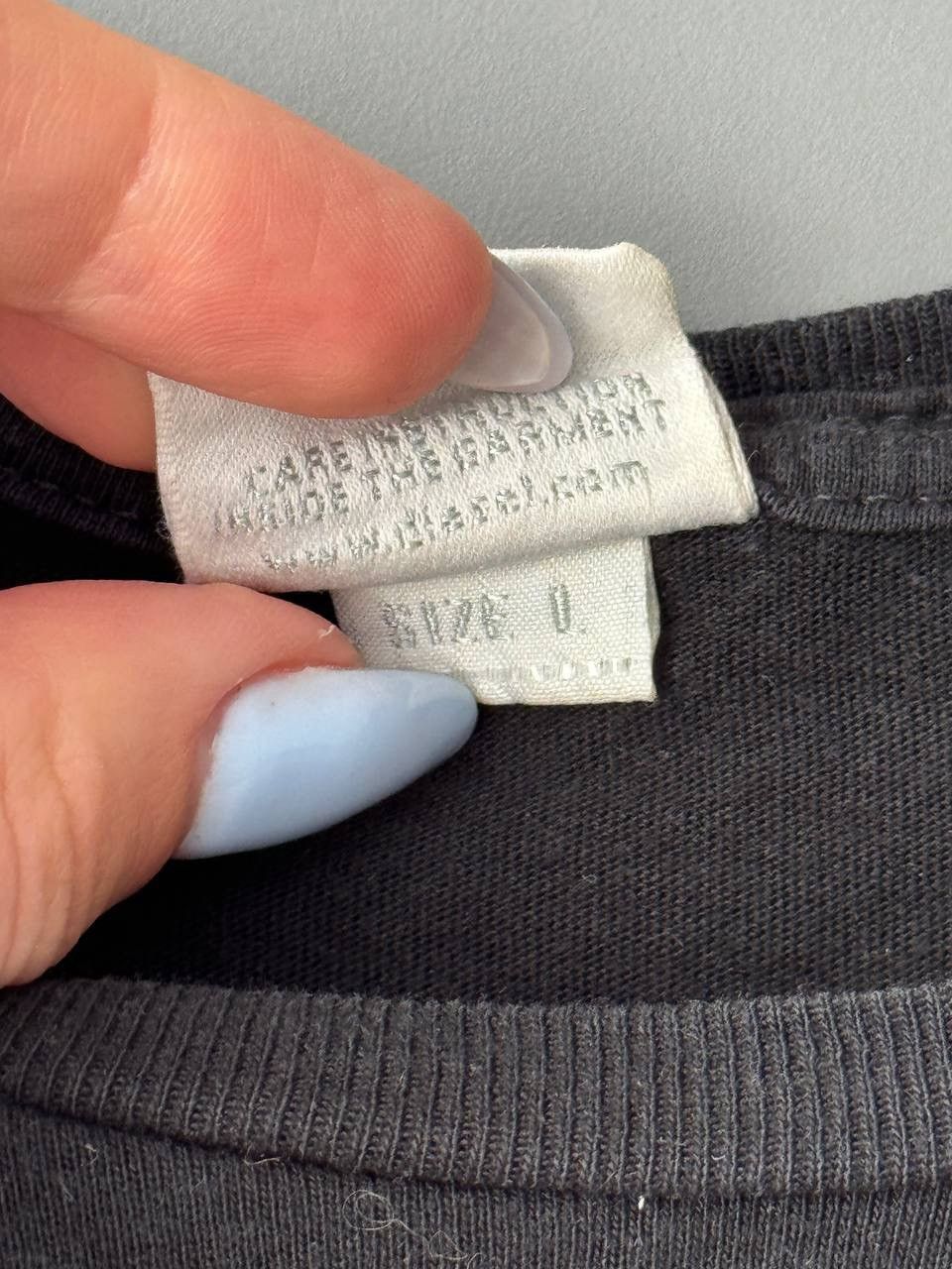 Diesel Vintage Woman’s Diesel Longsleeve T Shirt Digestion Effect Size S / US 4 / IT 40 - 4 Thumbnail