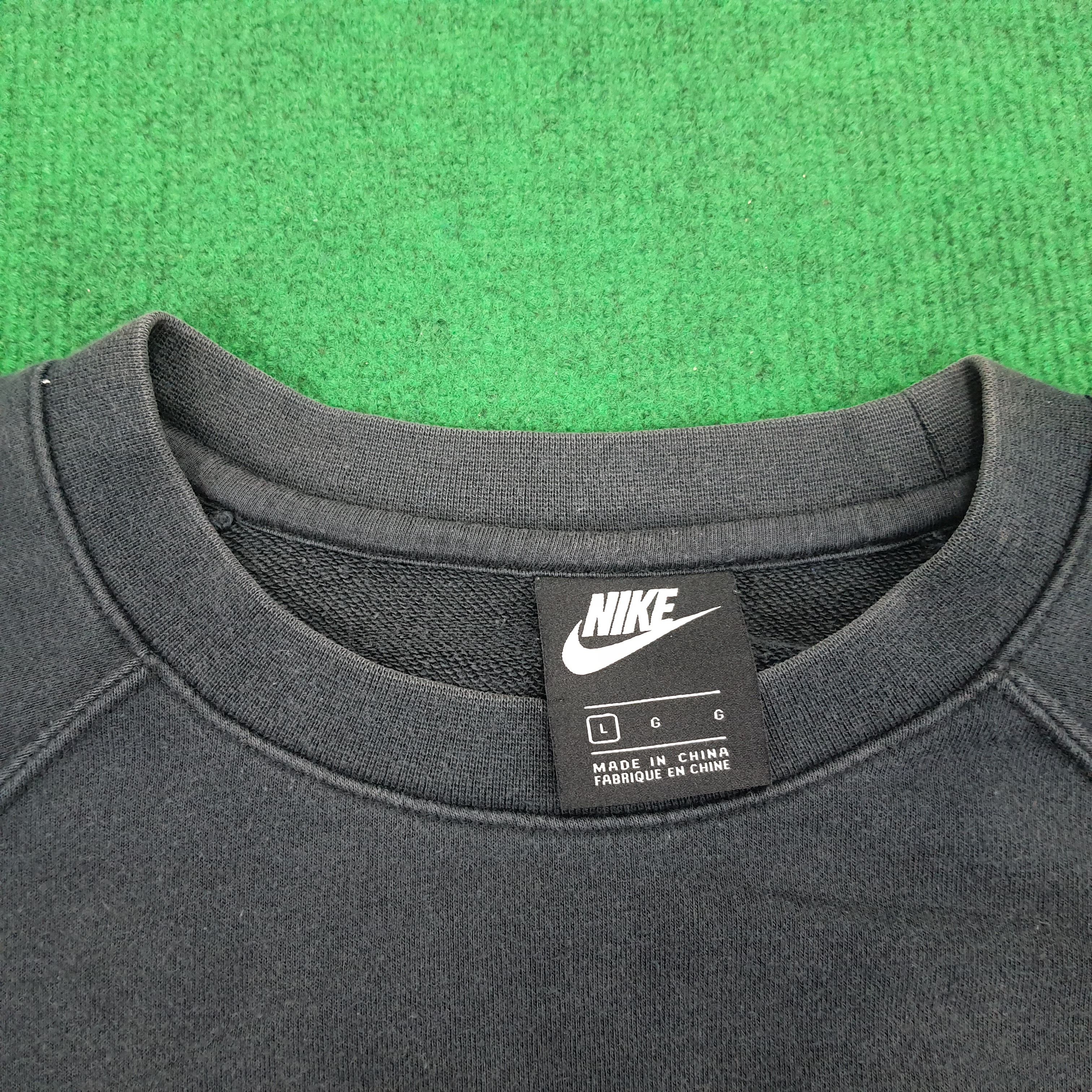 Nike Vintage Nike Double Embroidery Swoosh Sweatshirt Size US M / EU 48-50 / 2 - 5 Thumbnail