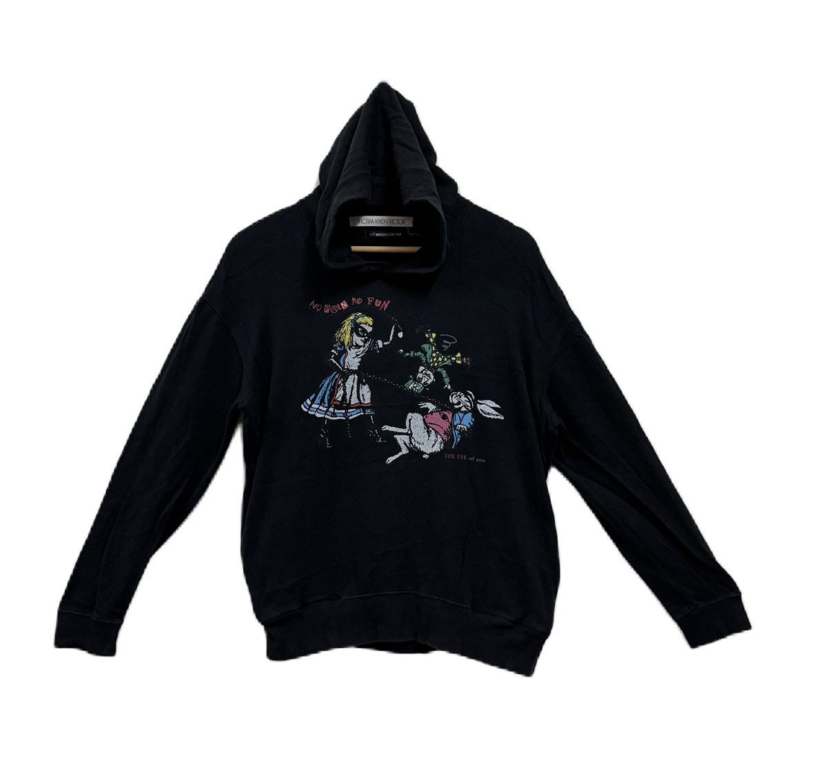 Victim Vixen Victor Diet Butcher Slim Skin Hoodie