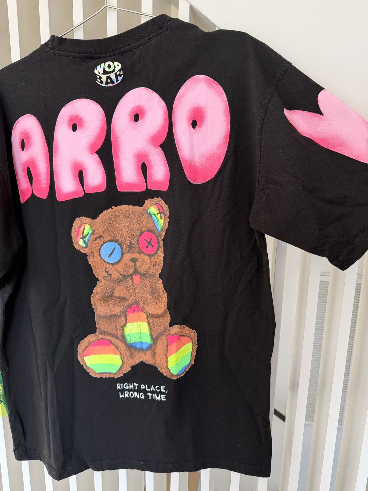 Barrow BARROW Teddy Bear Graphic Tee – XL Size US XL / EU 56 / 4 - 6 Thumbnail