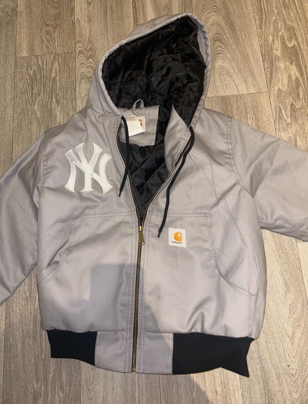 Carhartt Carhartt New York Yankees Jacke Size US L / EU 52-54 / 3 - 4 Thumbnail