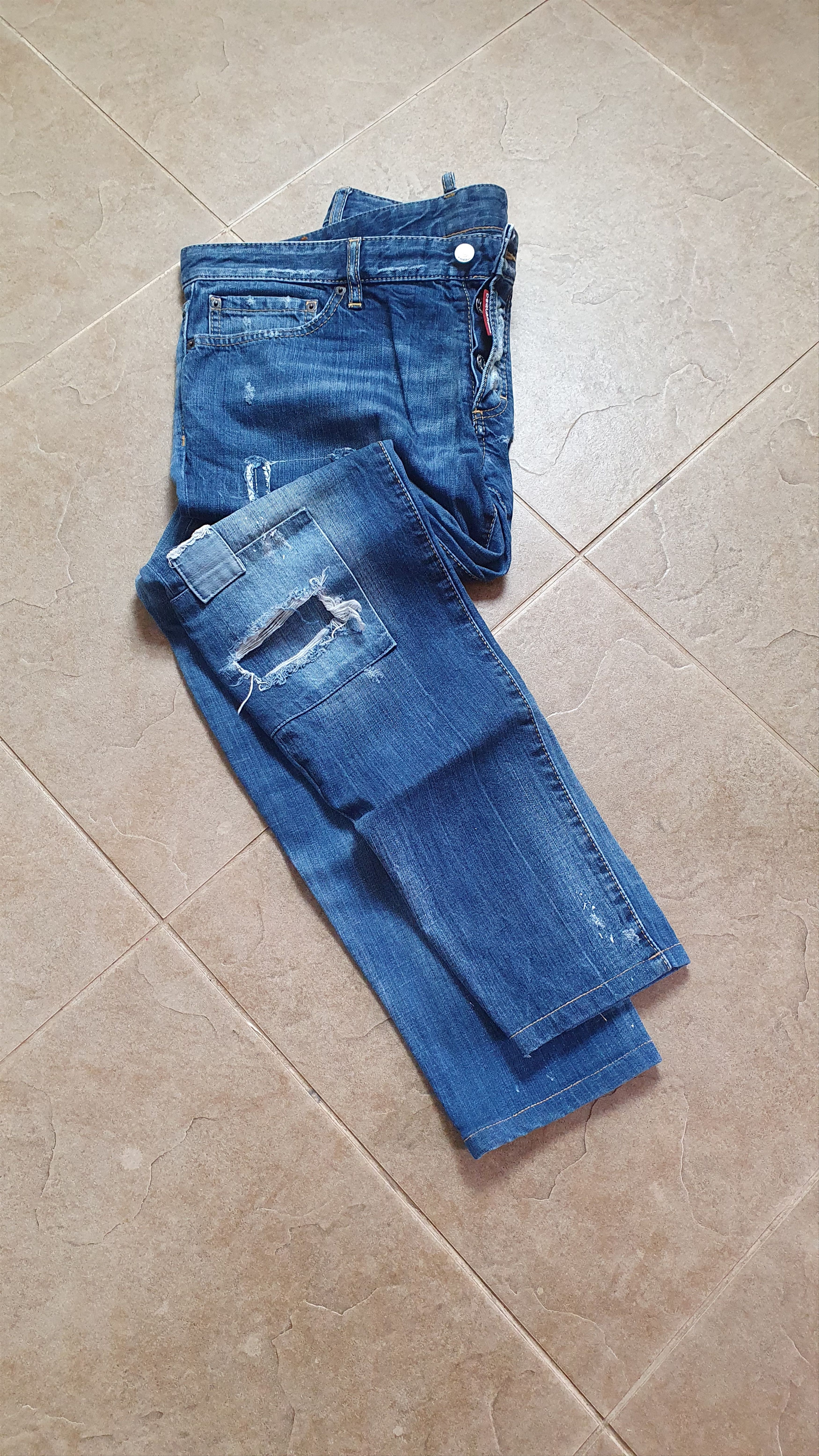 Dsquared2 Vintage men's Denim Dsquared2 Caten Brothers Rare Jeans Size US 36 / EU 52 - 3 Thumbnail